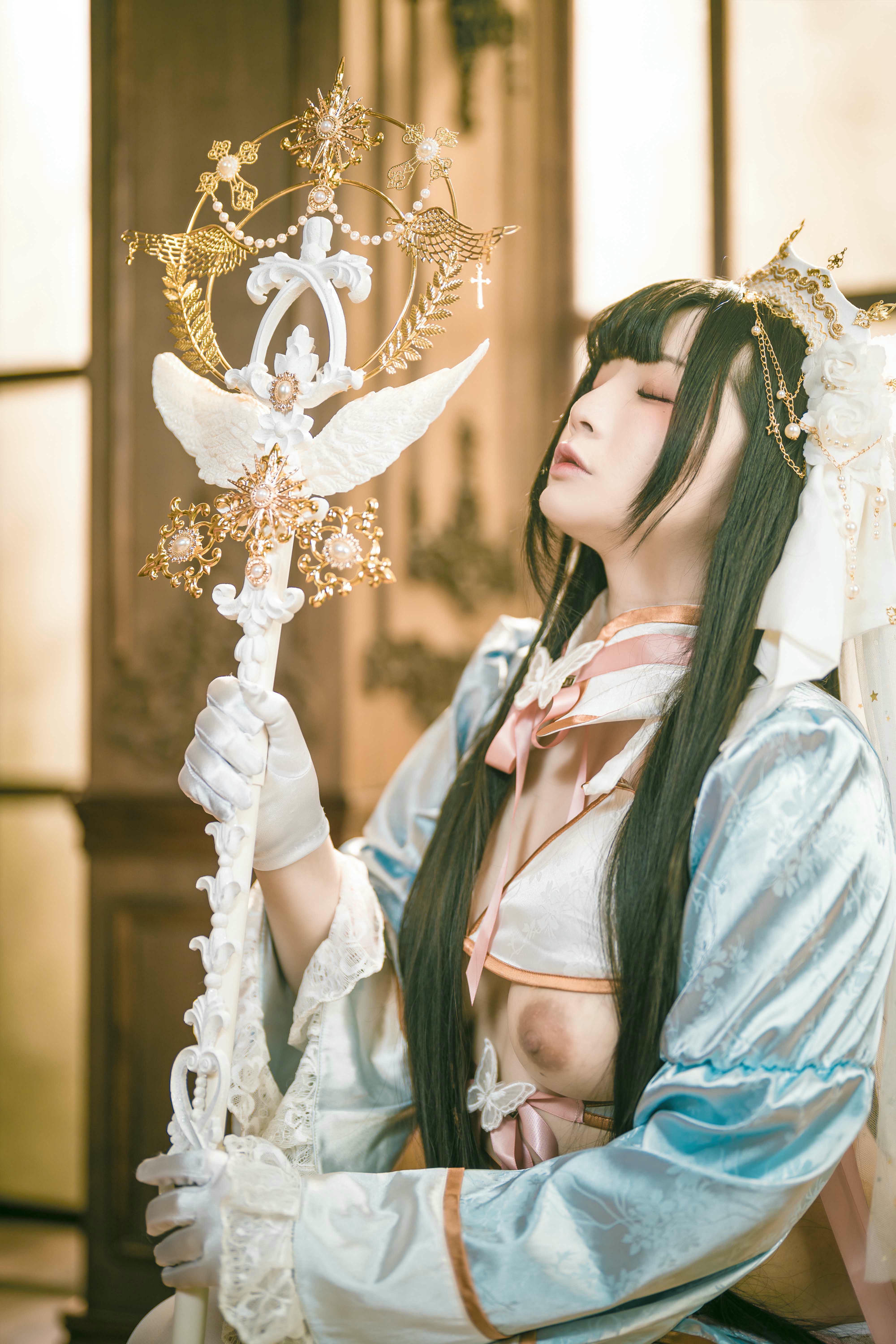 落落Raku NO.025 Lily White [47P1V 148MB]_第3集