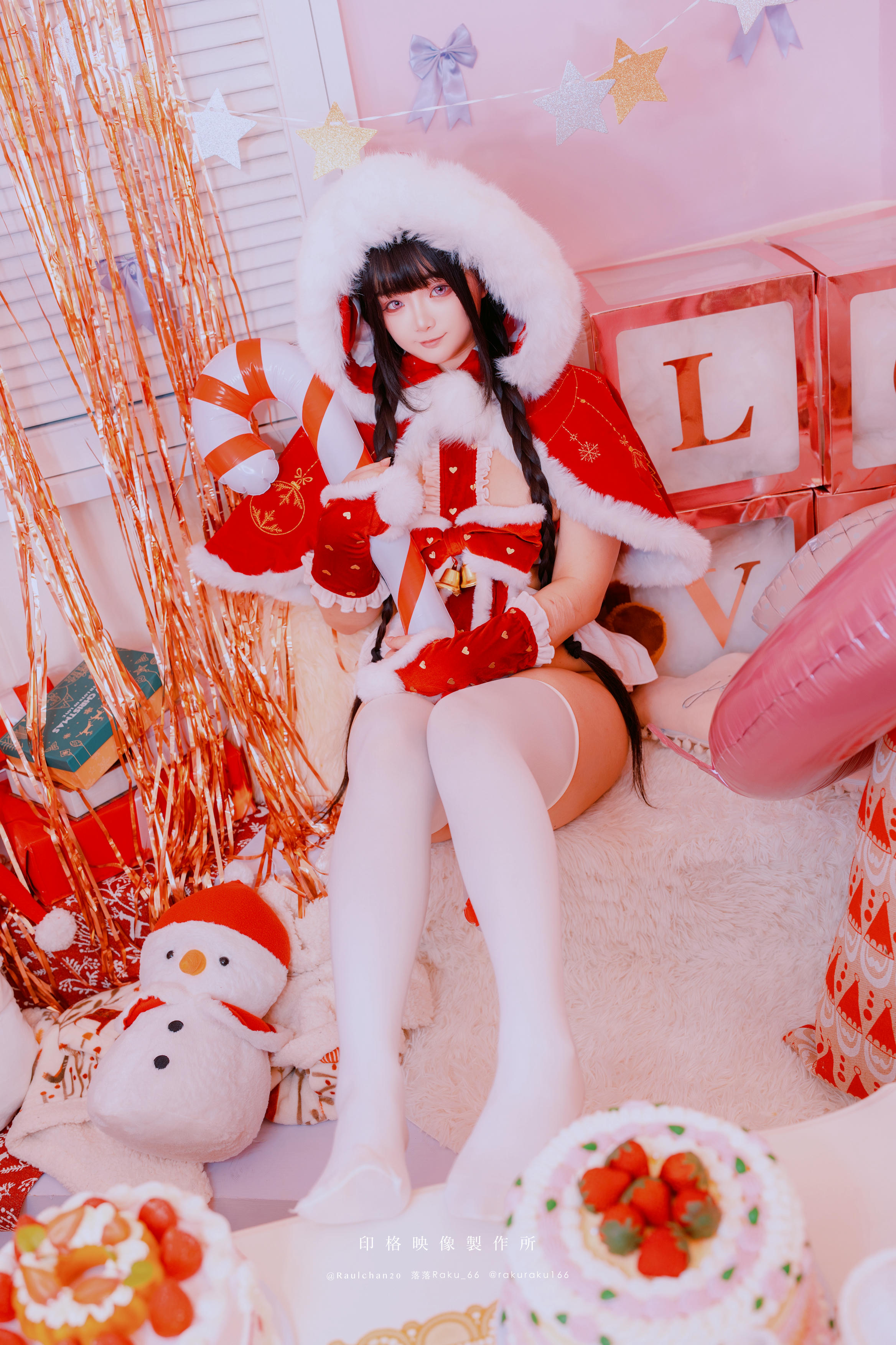 落落Raku NO.029 圣诞老人 Santa Tell Me[35P-259.4M]_第1集