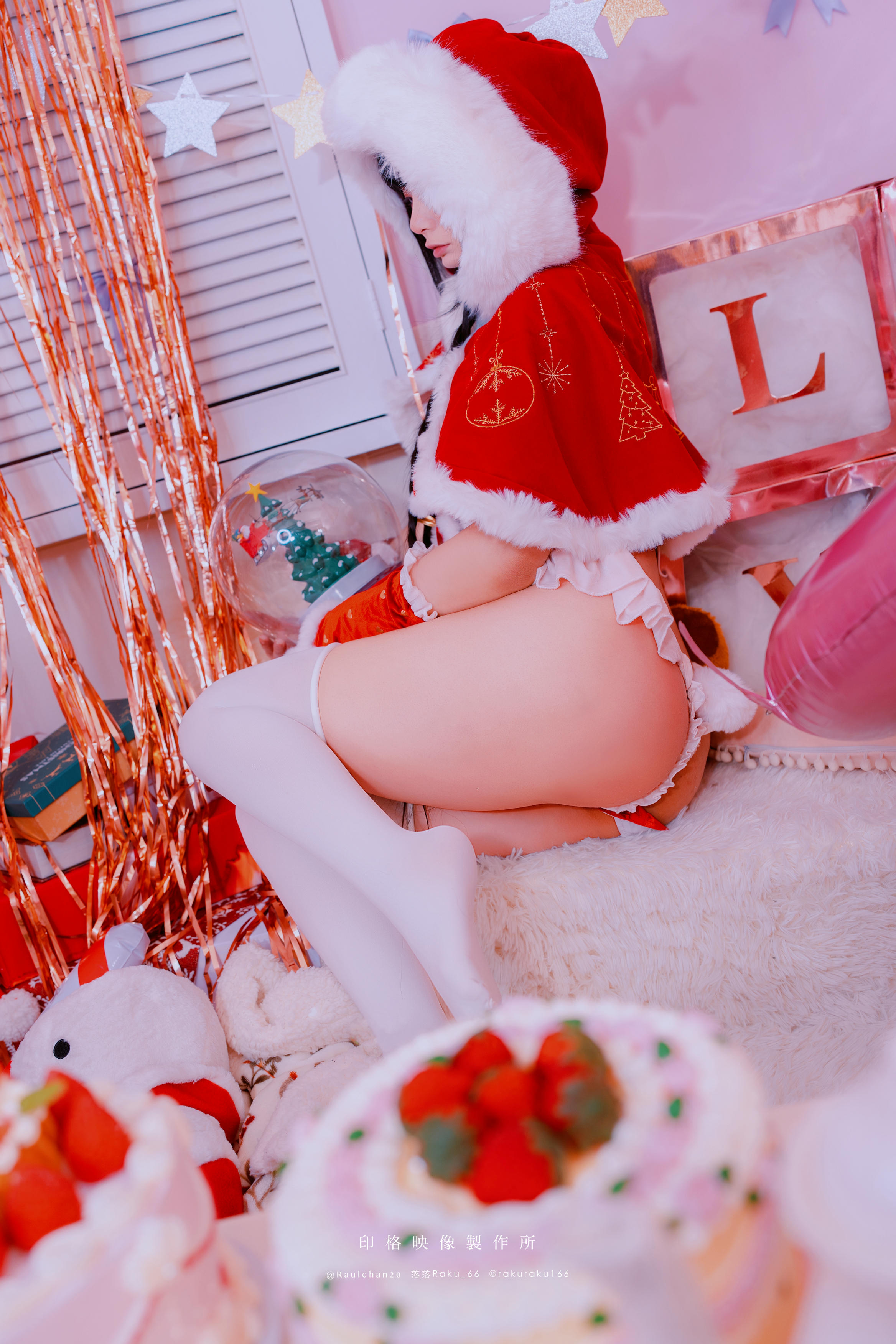 落落Raku NO.029 圣诞老人 Santa Tell Me[35P-259.4M]_第1集