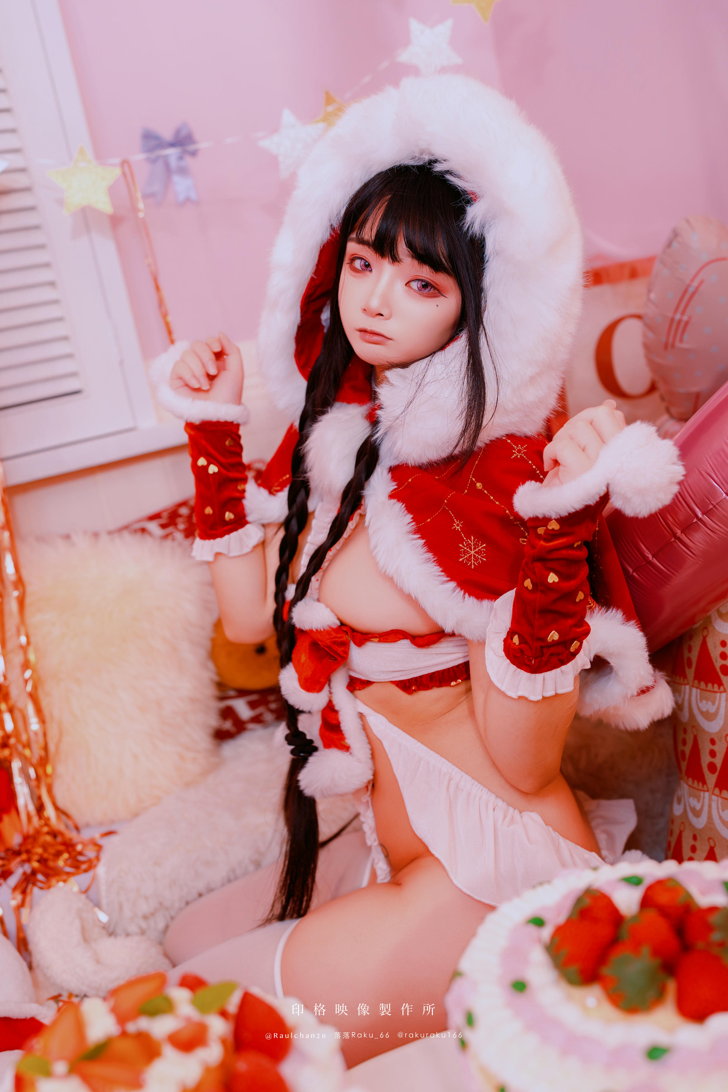 落落Raku NO.029 圣诞老人 Santa Tell Me[35P-259.4M]_第1集