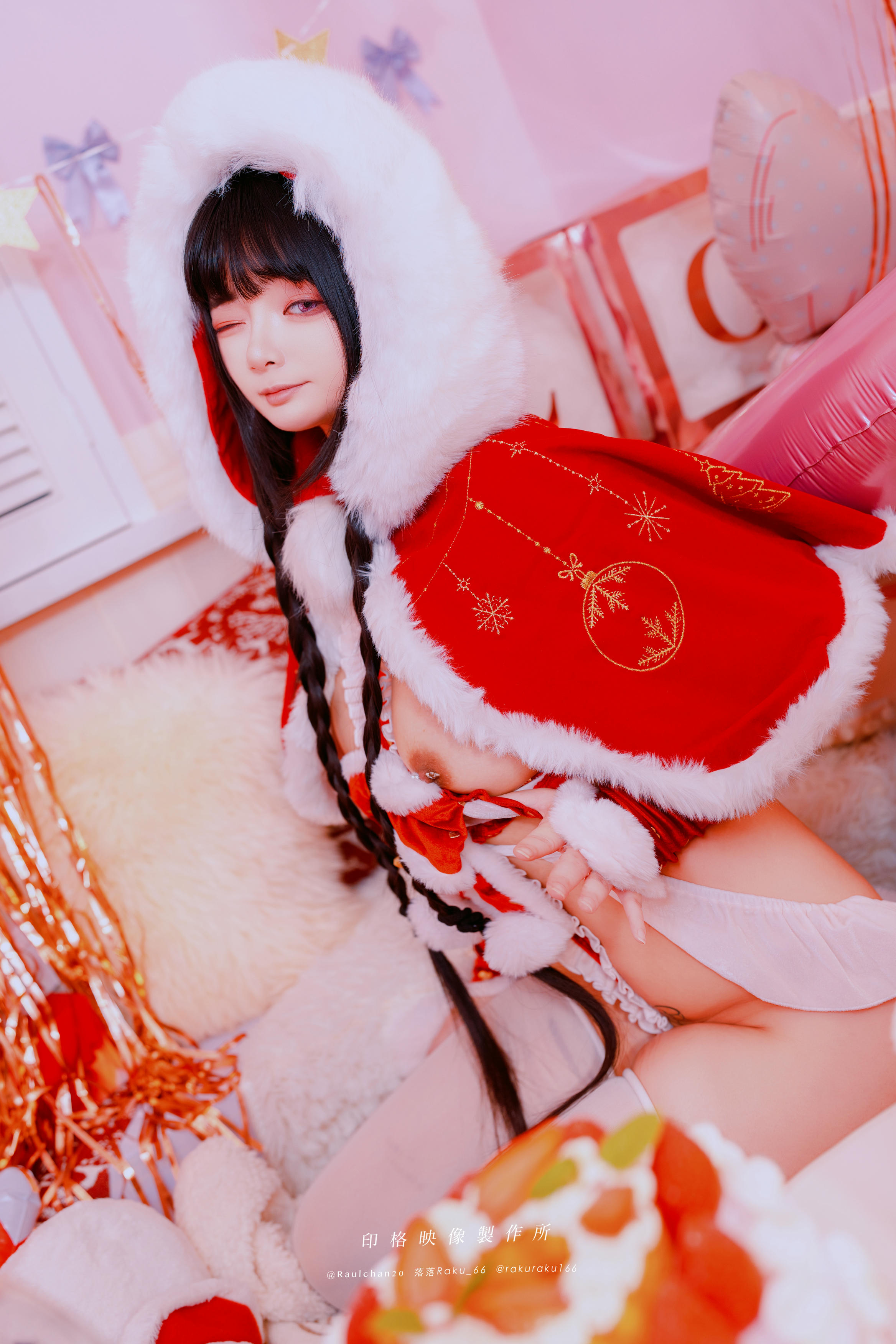 落落Raku NO.029 圣诞老人 Santa Tell Me[35P-259.4M]_第1集