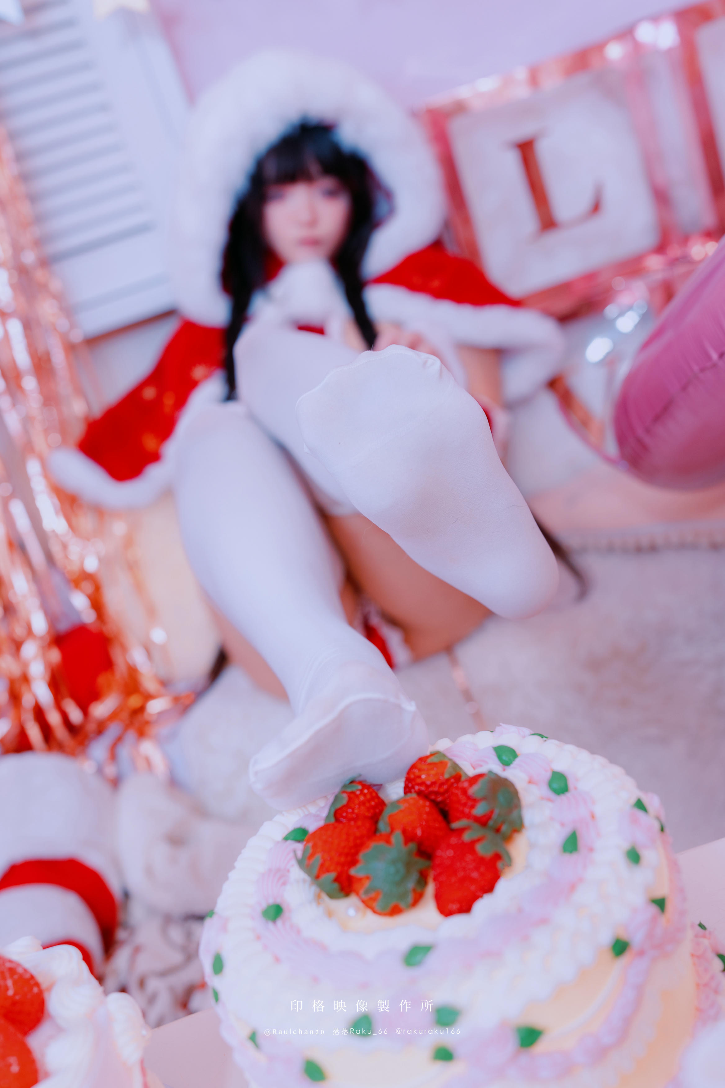 落落Raku NO.029 圣诞老人 Santa Tell Me[35P-259.4M]_第1集