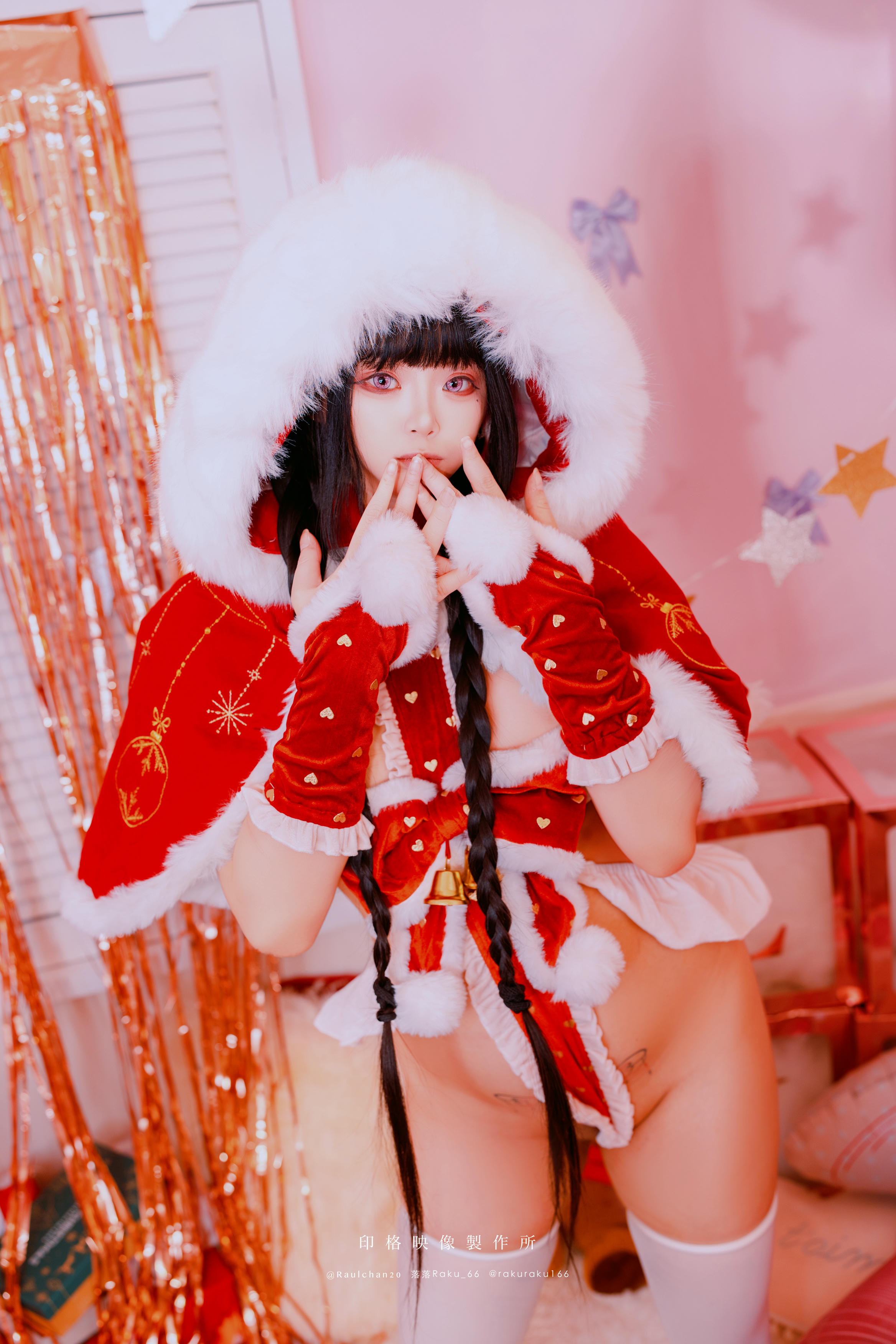 落落Raku NO.029 圣诞老人 Santa Tell Me[35P-259.4M]_第1集