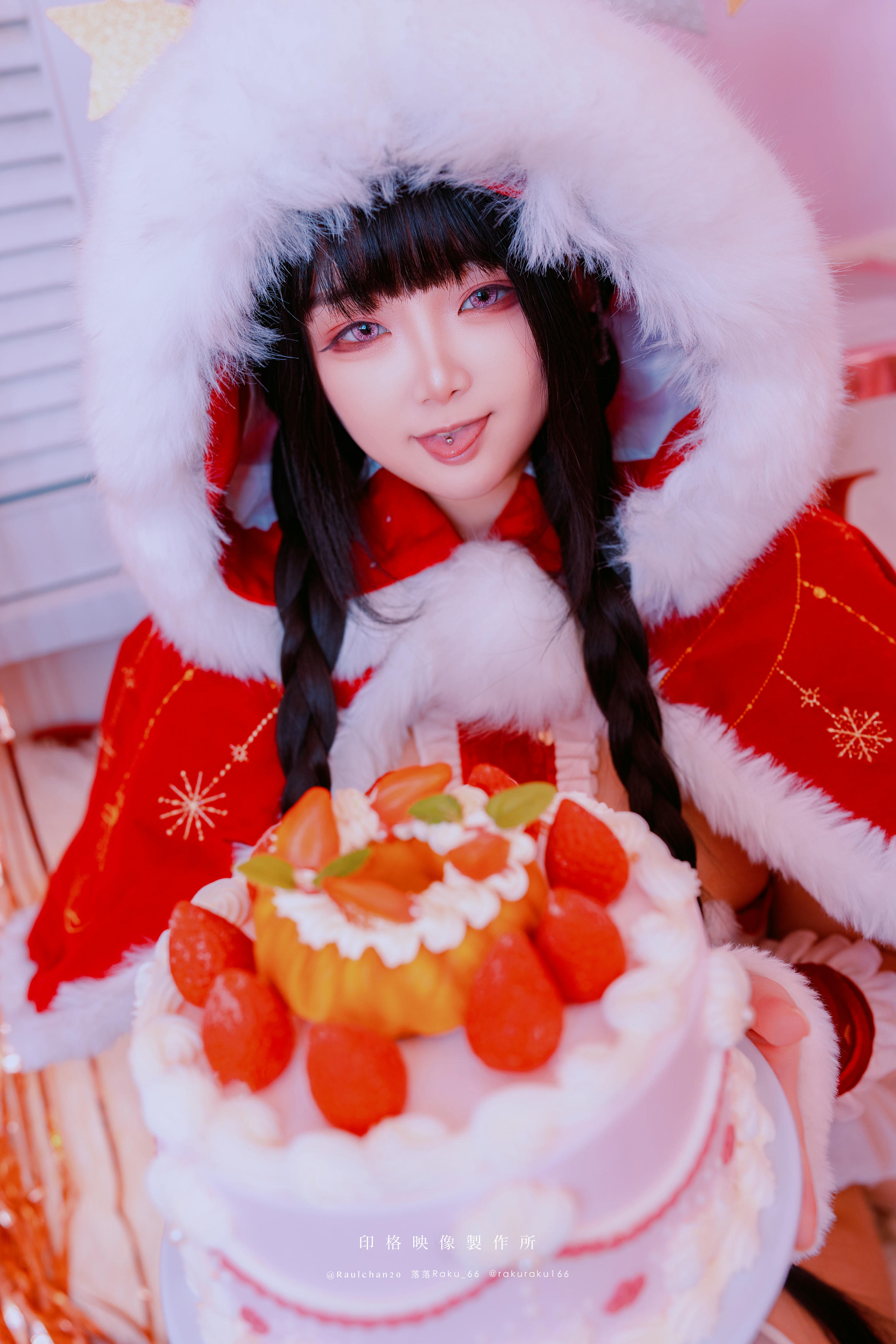 落落Raku NO.029 圣诞老人 Santa Tell Me[35P-259.4M]_第1集