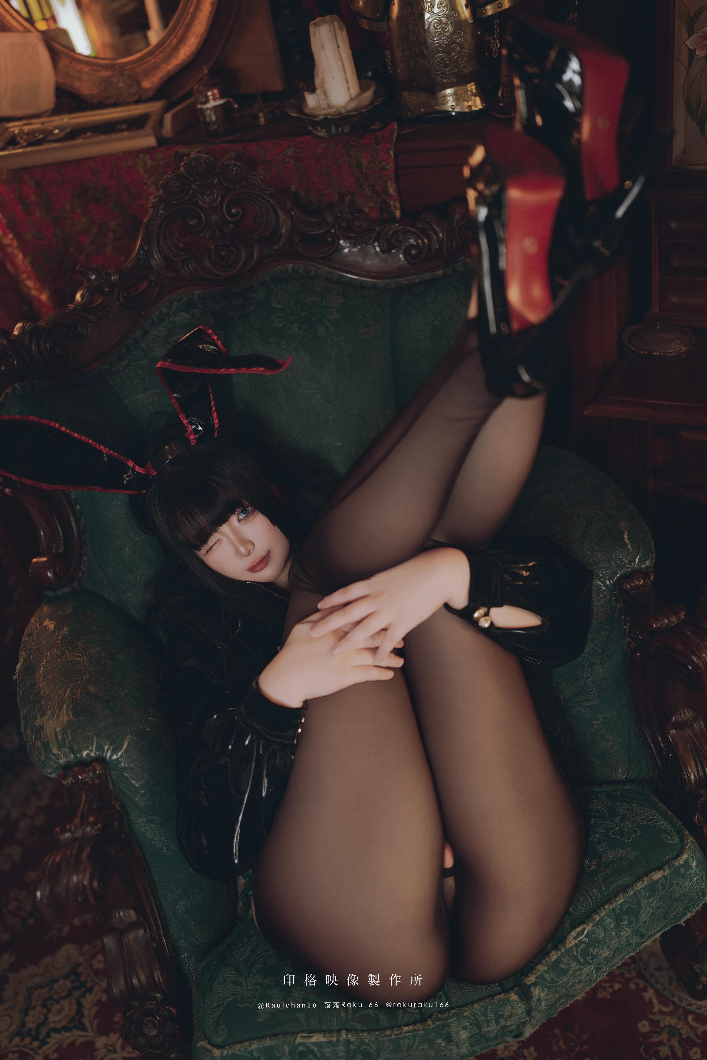 落落Raku NO.037 逆バニー[53P 522.3M]_第1集