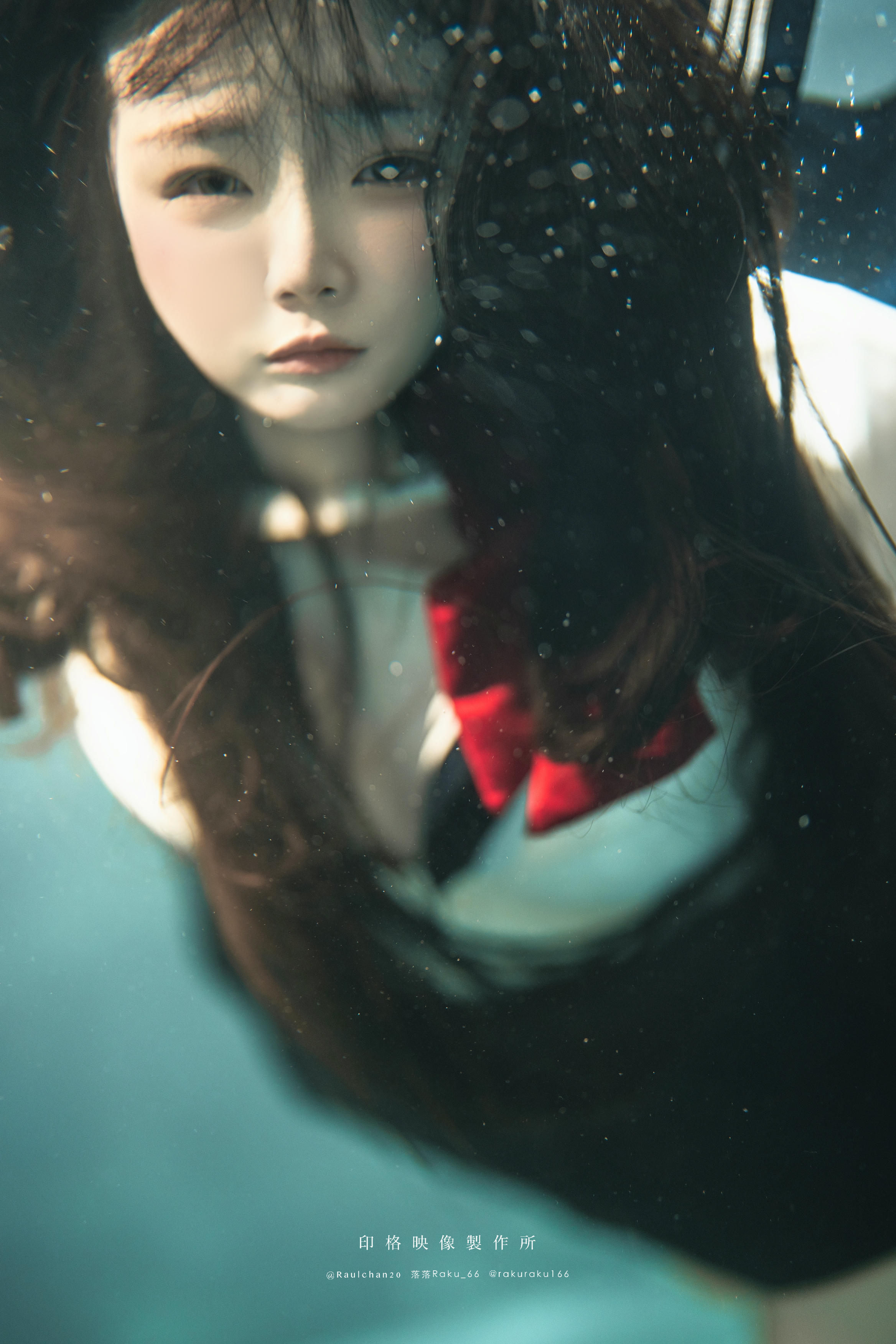 落落Raku NO.039 水泳馆 [FURUKE] Bubble[58P 1V 1G]_第1集