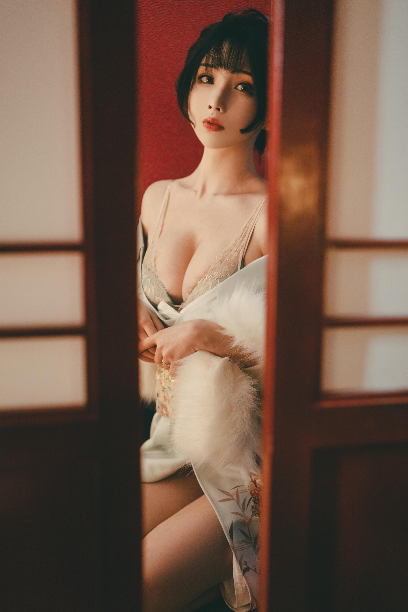 rioko凉凉子 - 《年上の韵》温泉旅行 [31P+6V 511MB]-正片_第1集