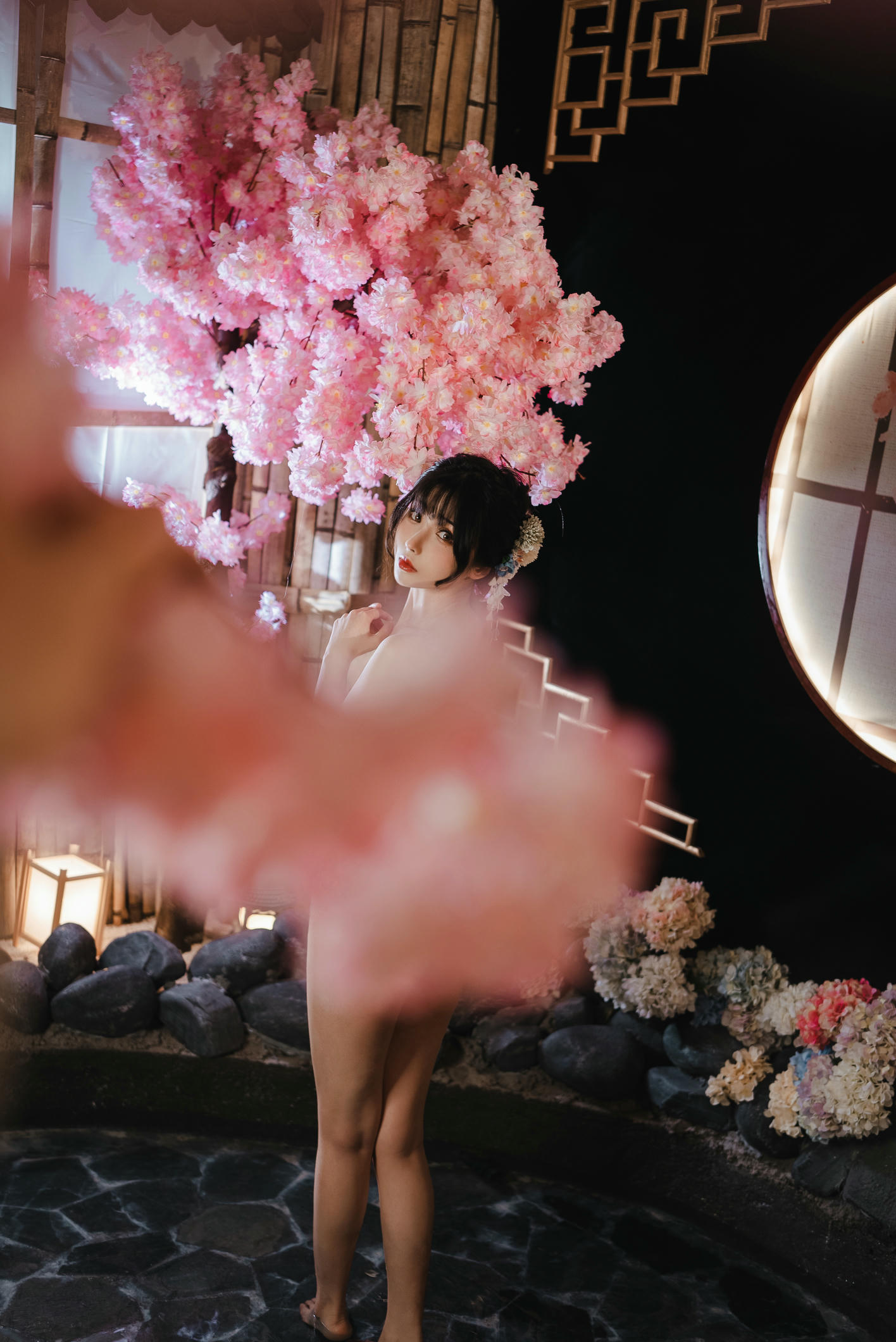 rioko凉凉子 - 《年上の韵》温泉旅行 [31P+6V 511MB]-正片_第1集