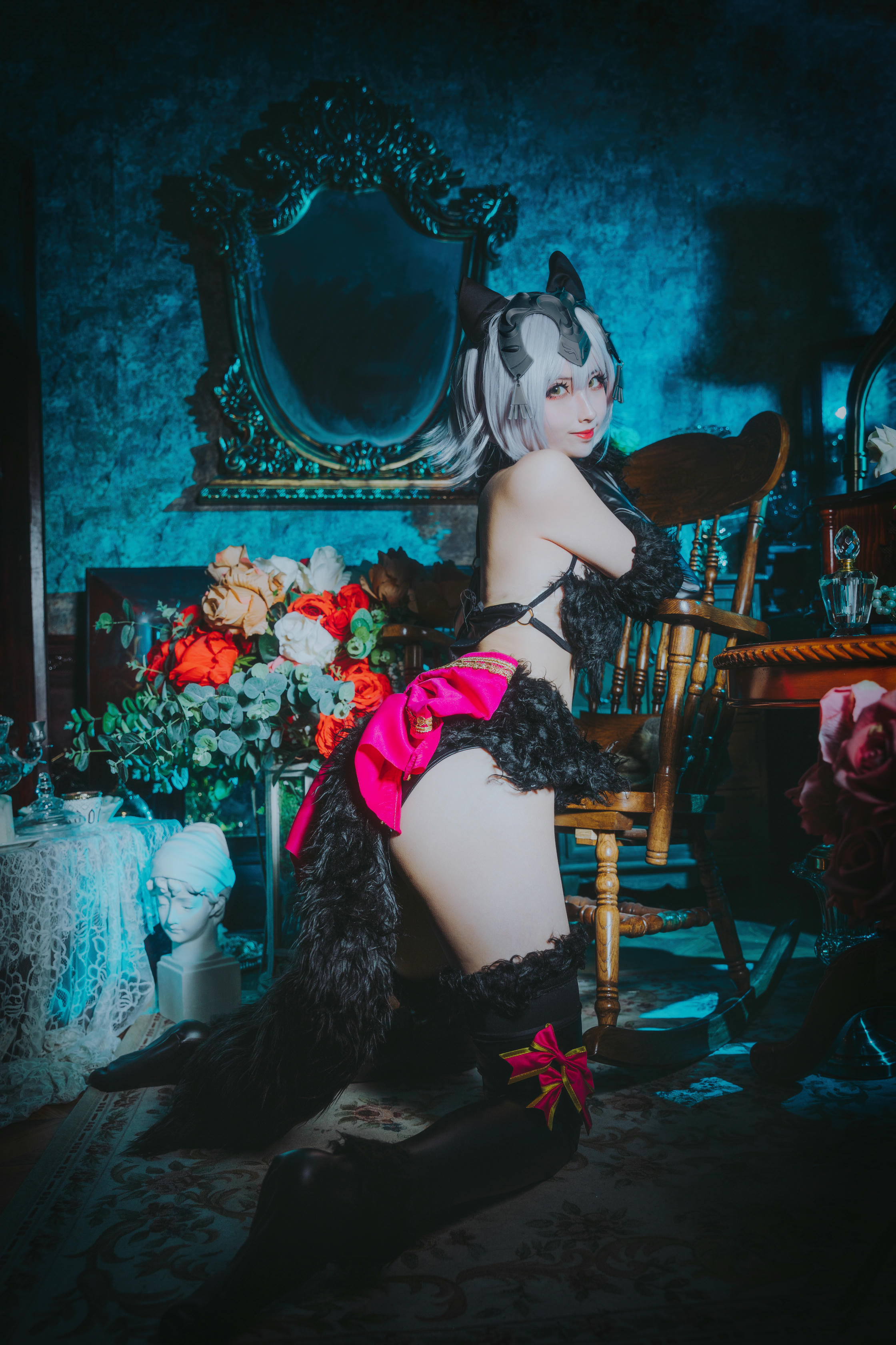 rioko凉凉子 NO.008 黑贞 [16P-234MB]_第1集