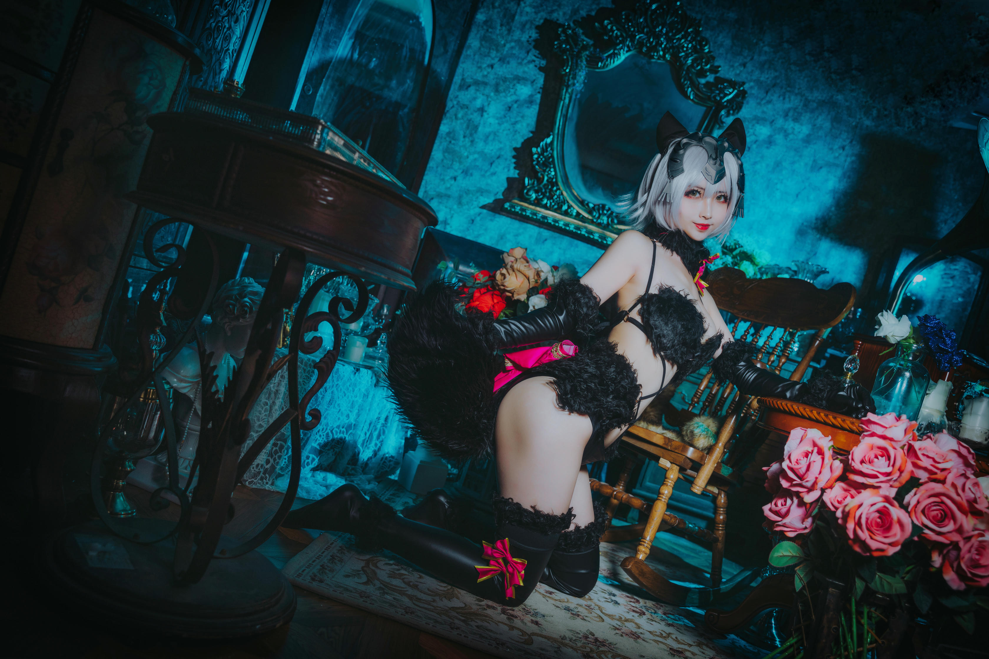 rioko凉凉子 NO.008 黑贞 [16P-234MB]_第1集