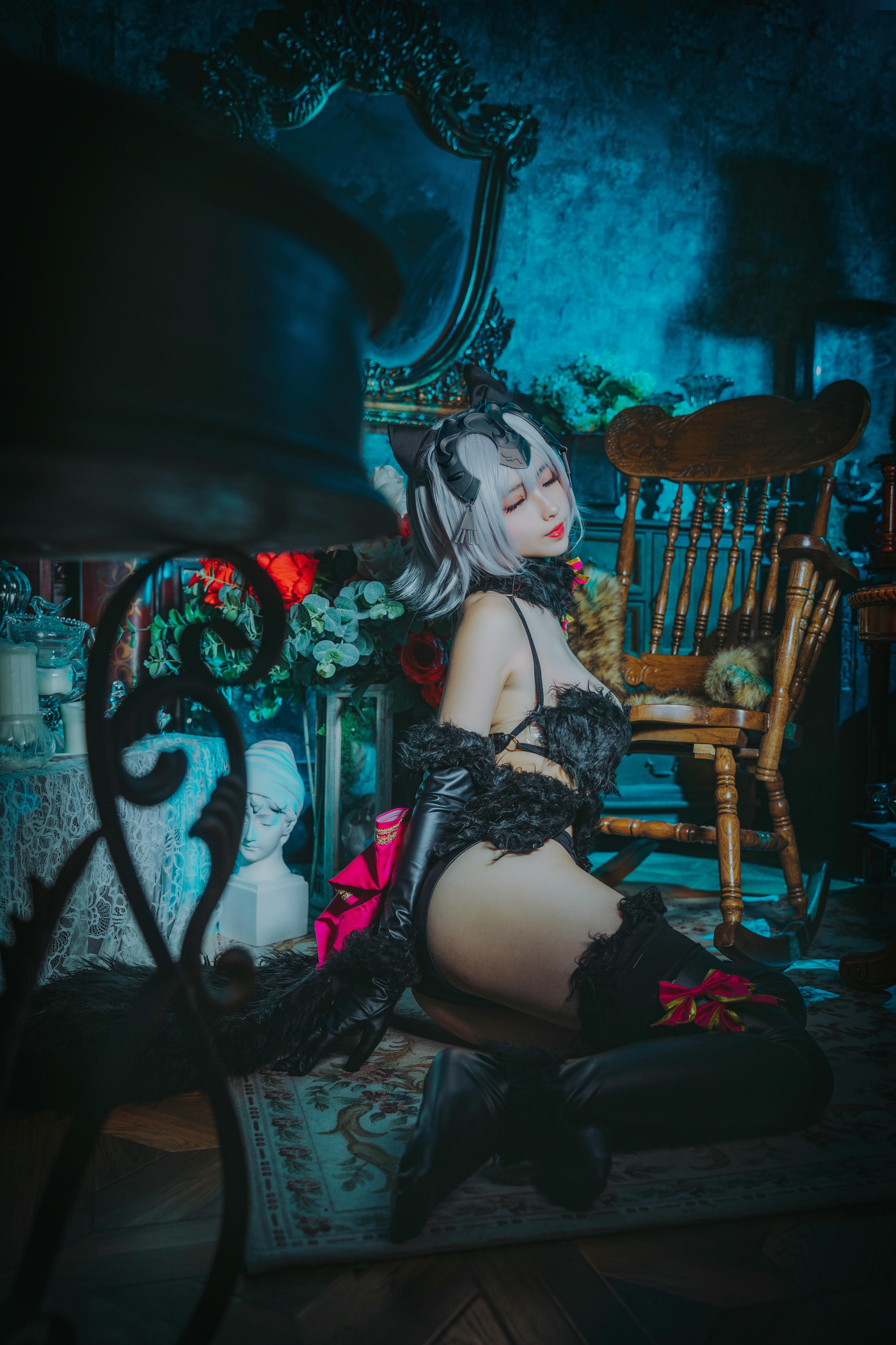 rioko凉凉子 NO.008 黑贞 [16P-234MB]_第1集