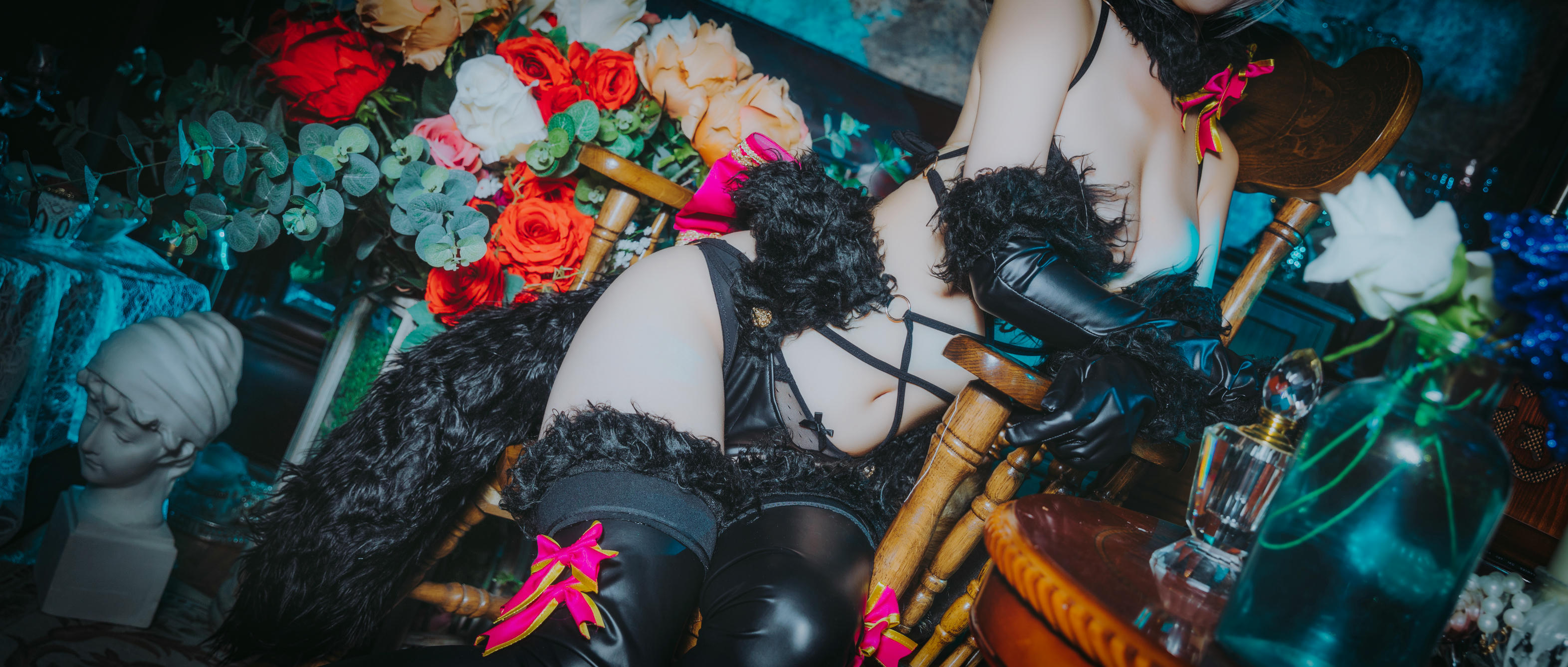 rioko凉凉子 NO.008 黑贞 [16P-234MB]_第1集