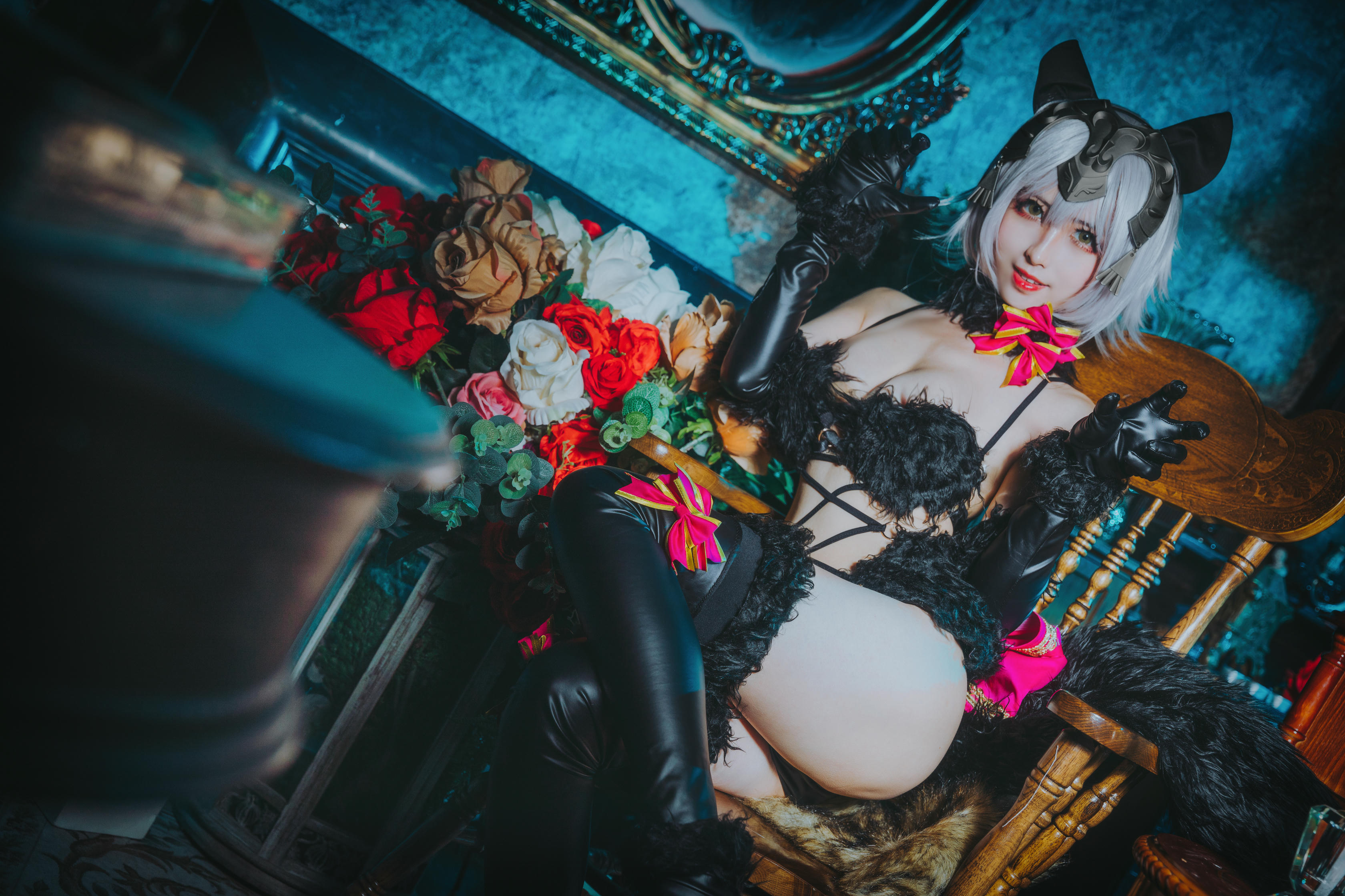 rioko凉凉子 NO.008 黑贞 [16P-234MB]_第1集