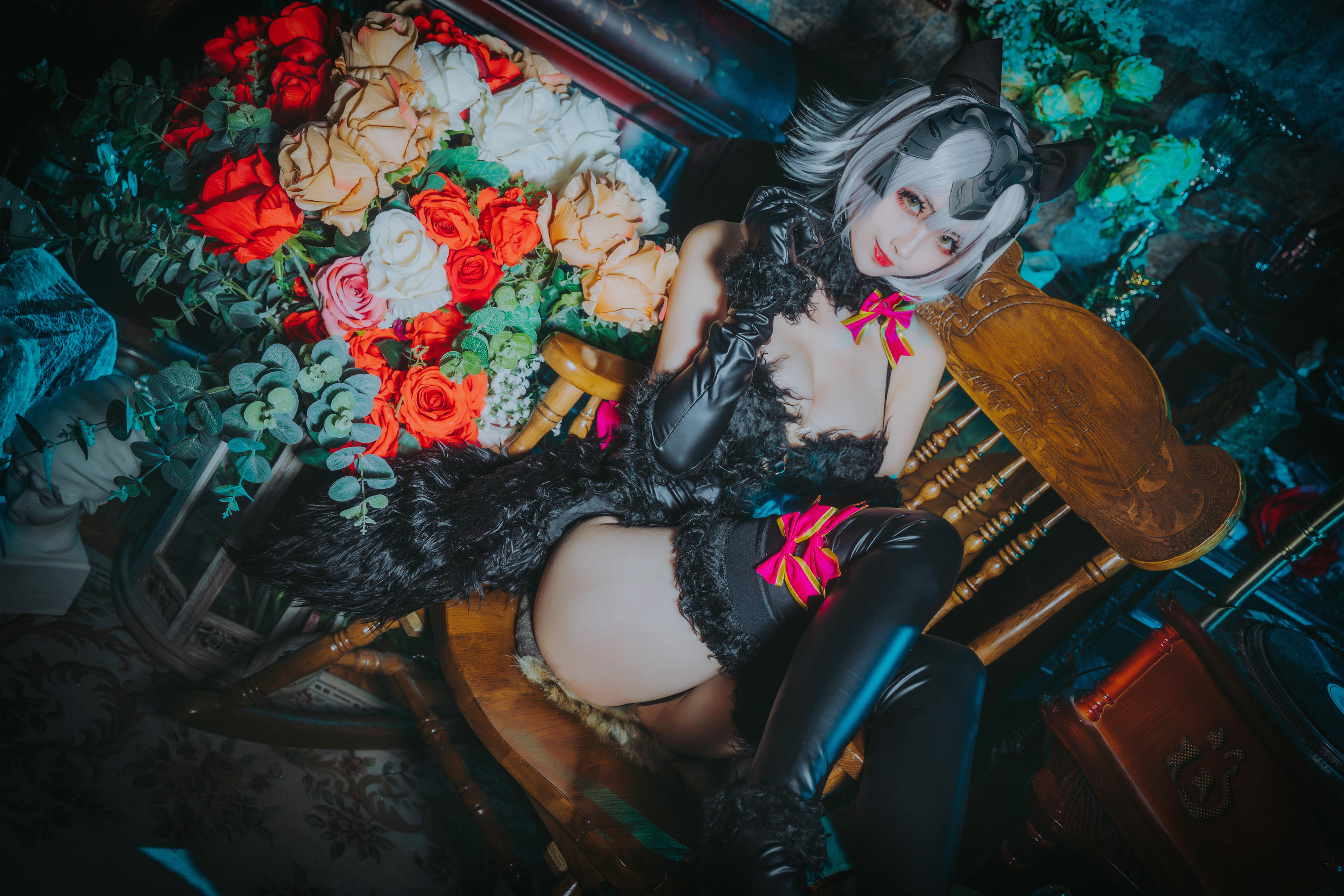 rioko凉凉子 NO.008 黑贞 [16P-234MB]_第1集