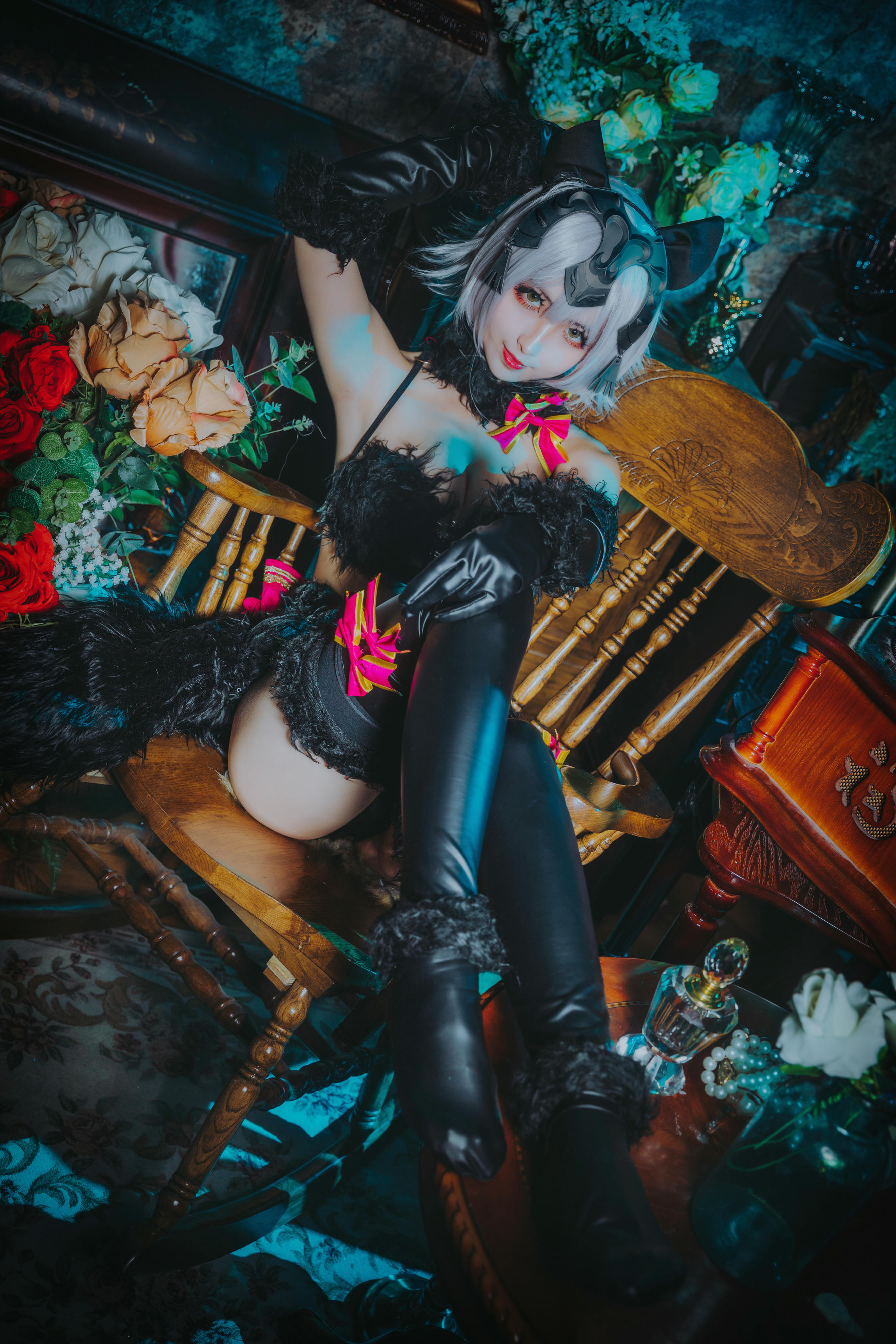 rioko凉凉子 NO.008 黑贞 [16P-234MB]_第1集