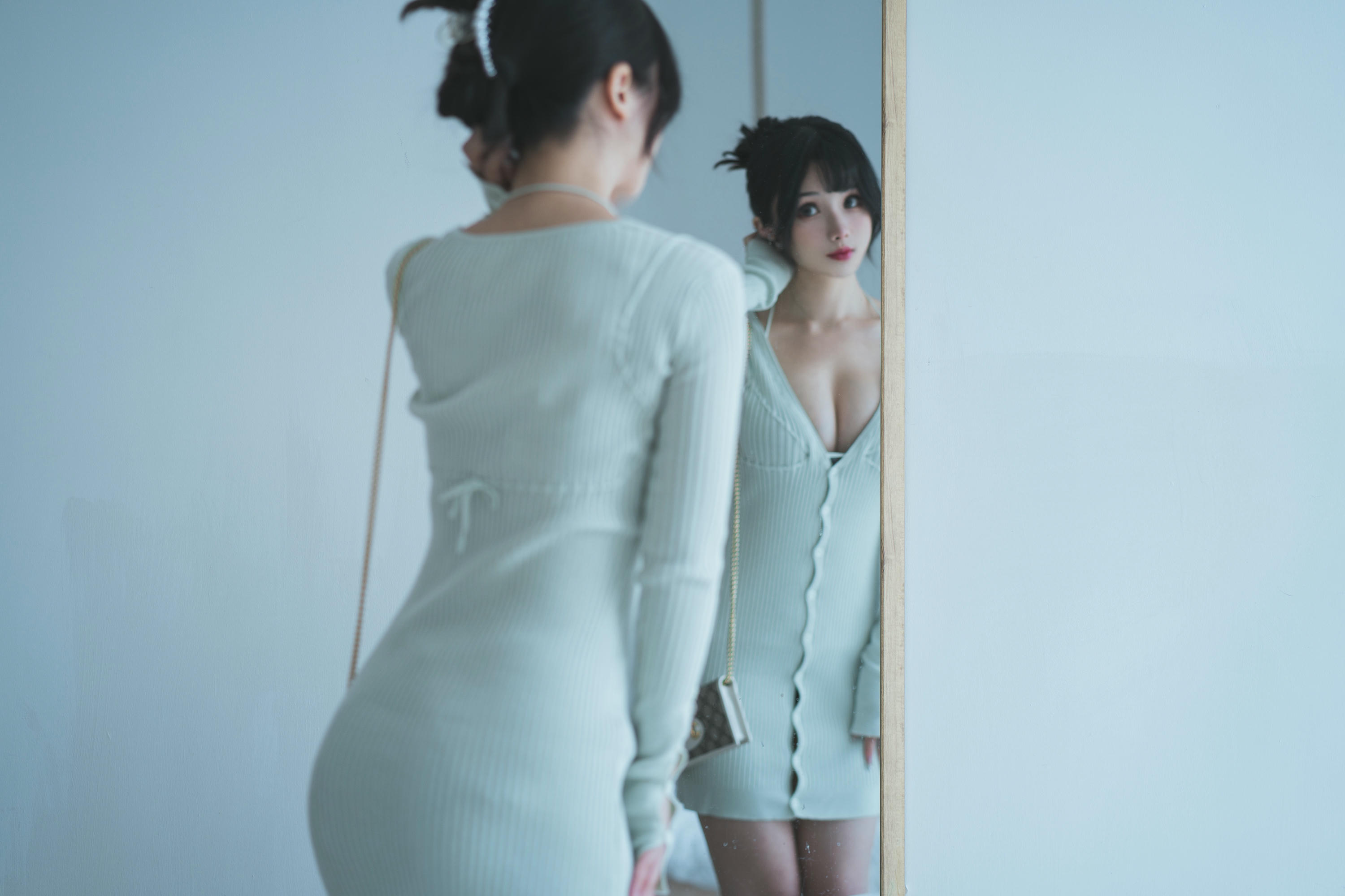 rioko凉凉子 NO.077 人妻毛衣 [54P-508MB]_第1集