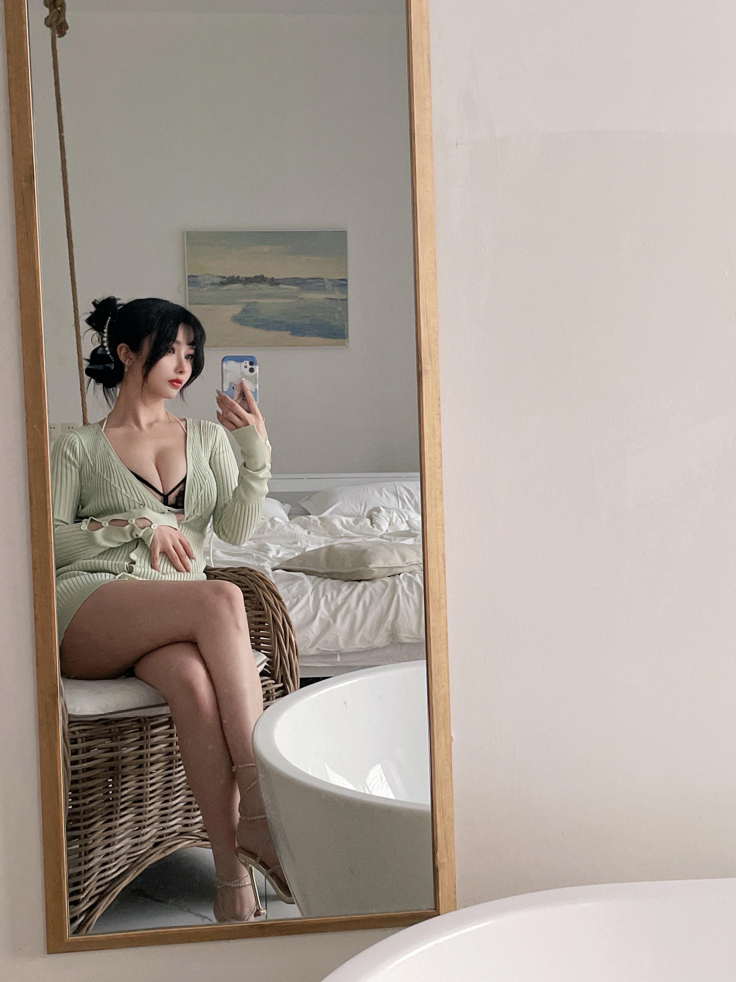 rioko凉凉子 NO.077 人妻毛衣 [54P-508MB]-自拍_第1集