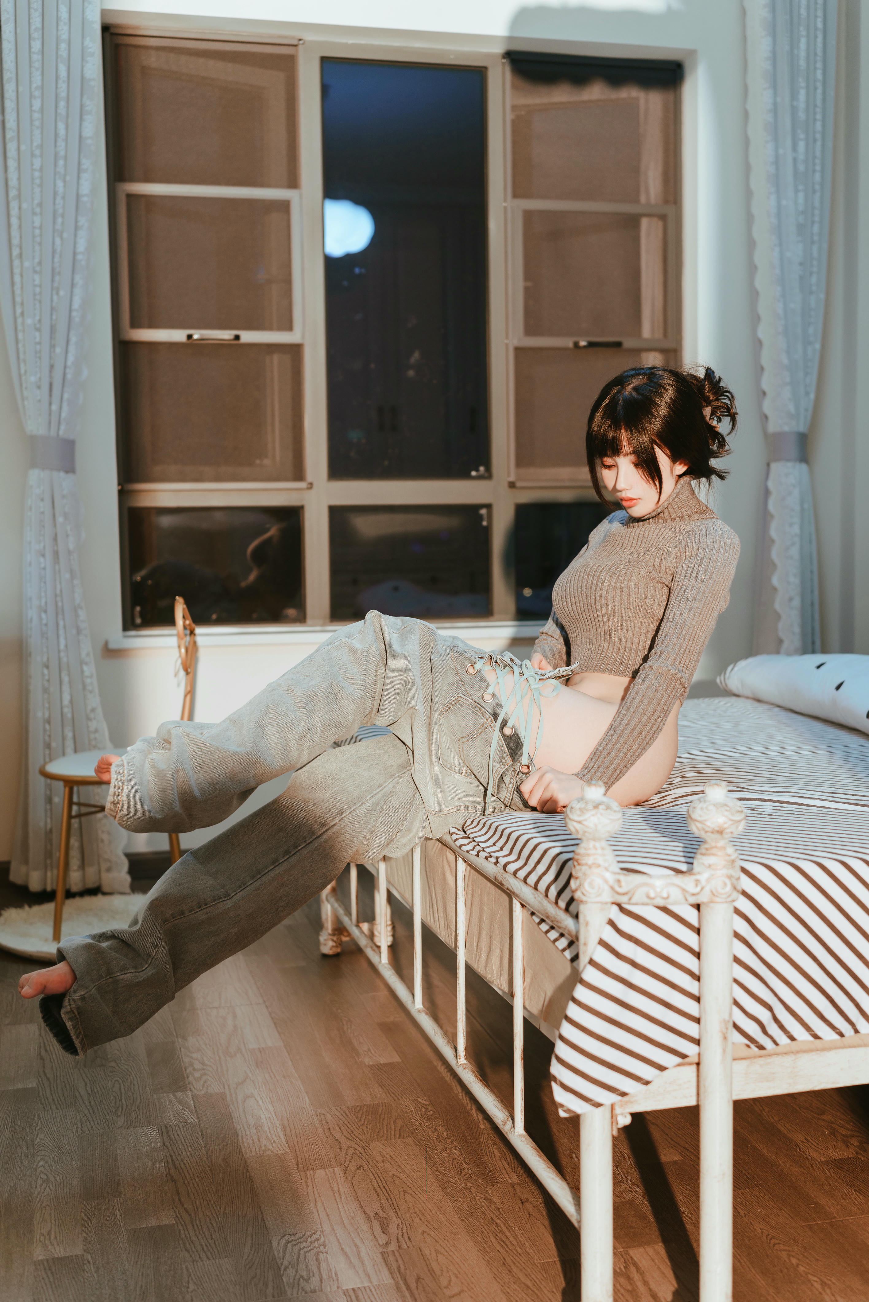 rioko凉凉子 NO.079 吉他妹妹2.0 [40P-609MB]_第1集