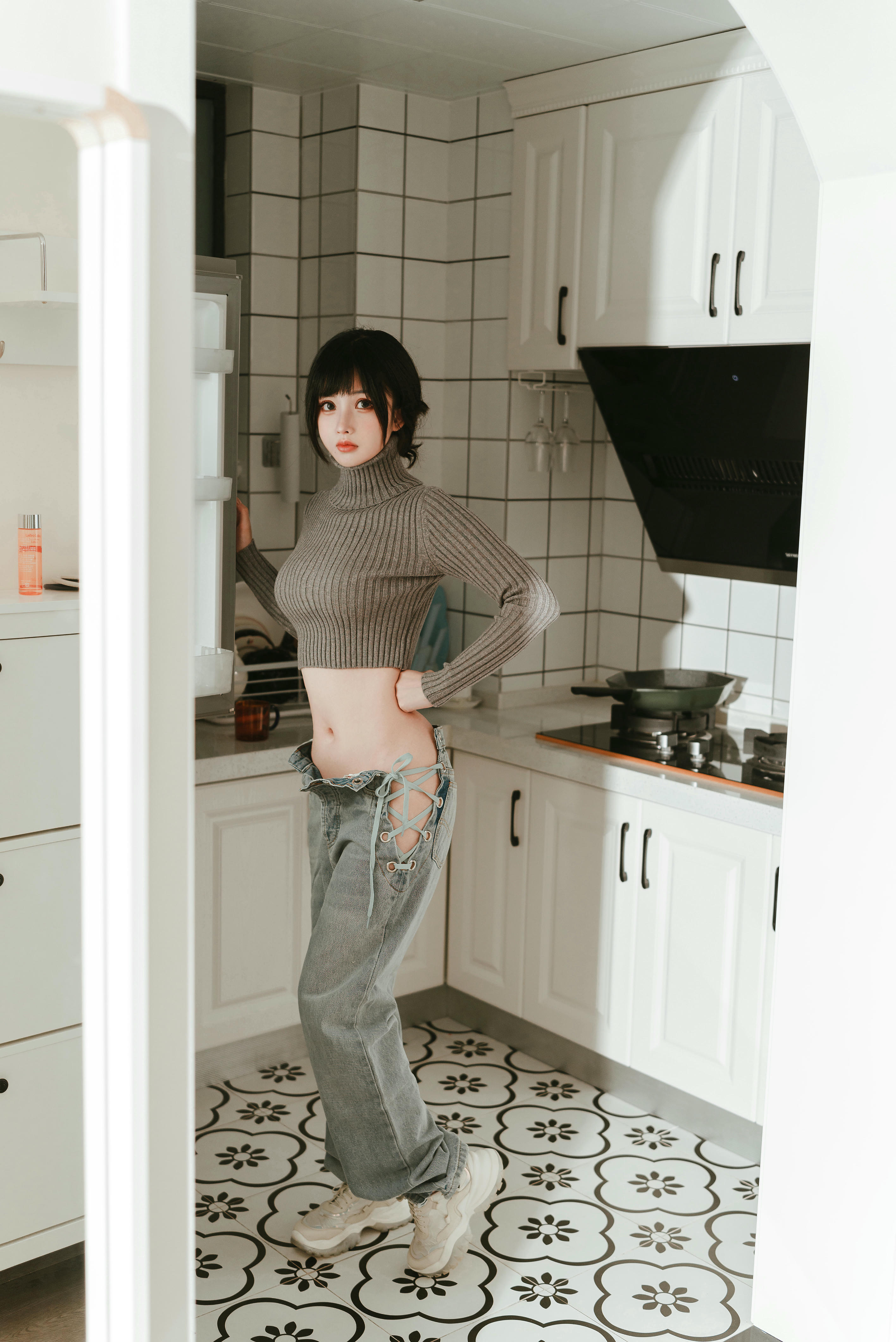 rioko凉凉子 NO.079 吉他妹妹2.0 [40P-609MB]_第1集