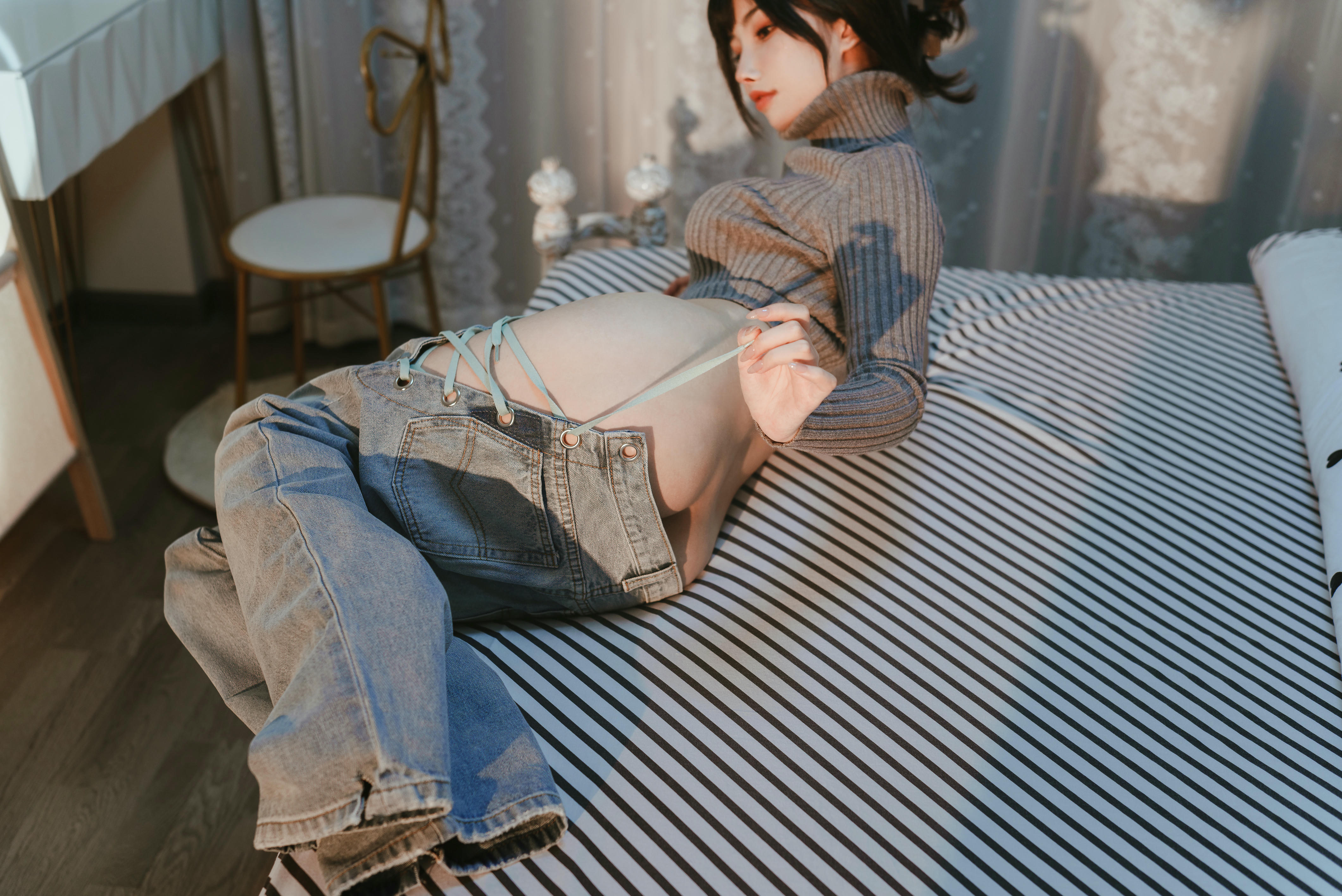 rioko凉凉子 NO.079 吉他妹妹2.0 [40P-609MB]_第1集