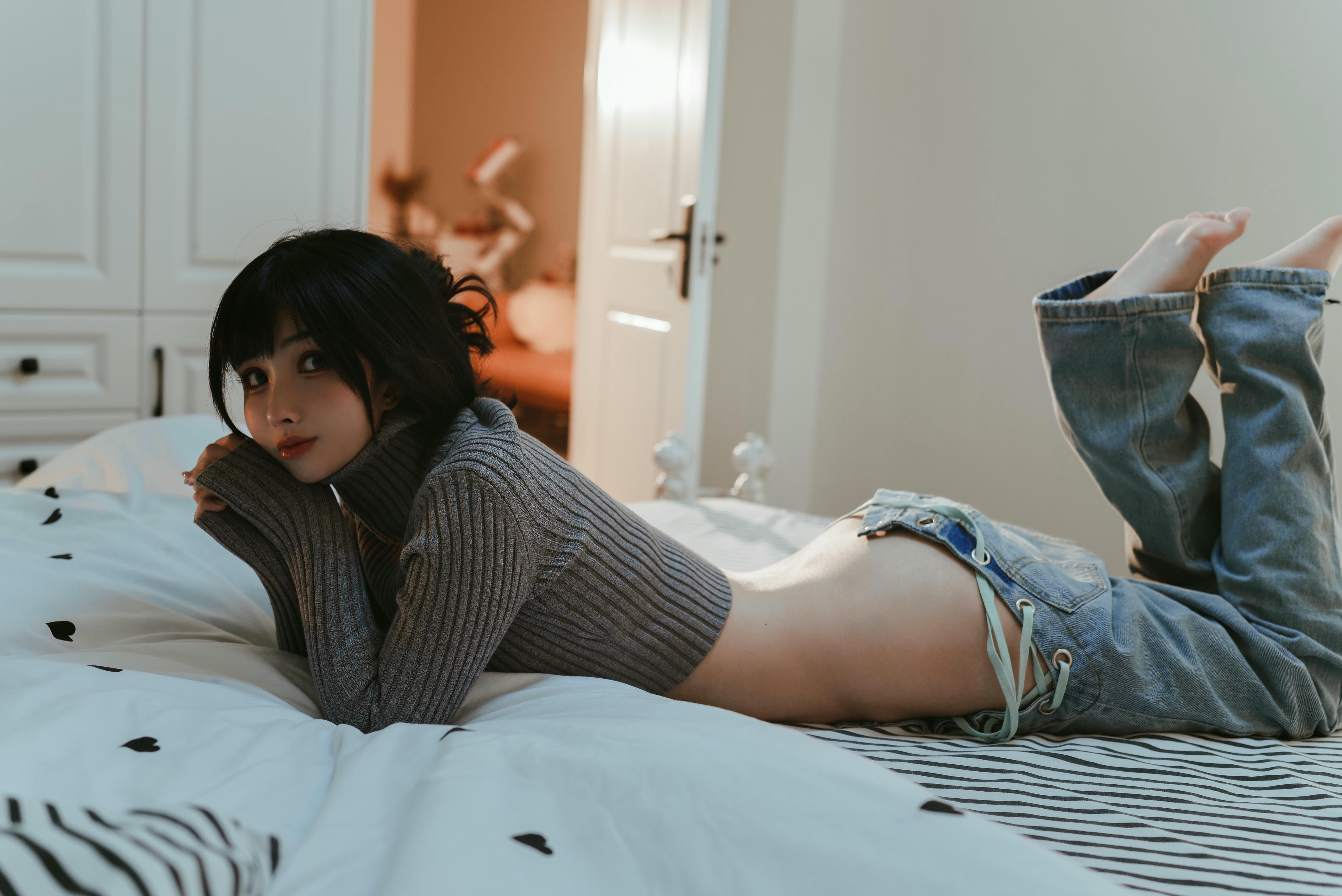 rioko凉凉子 NO.079 吉他妹妹2.0 [40P-609MB]_第1集