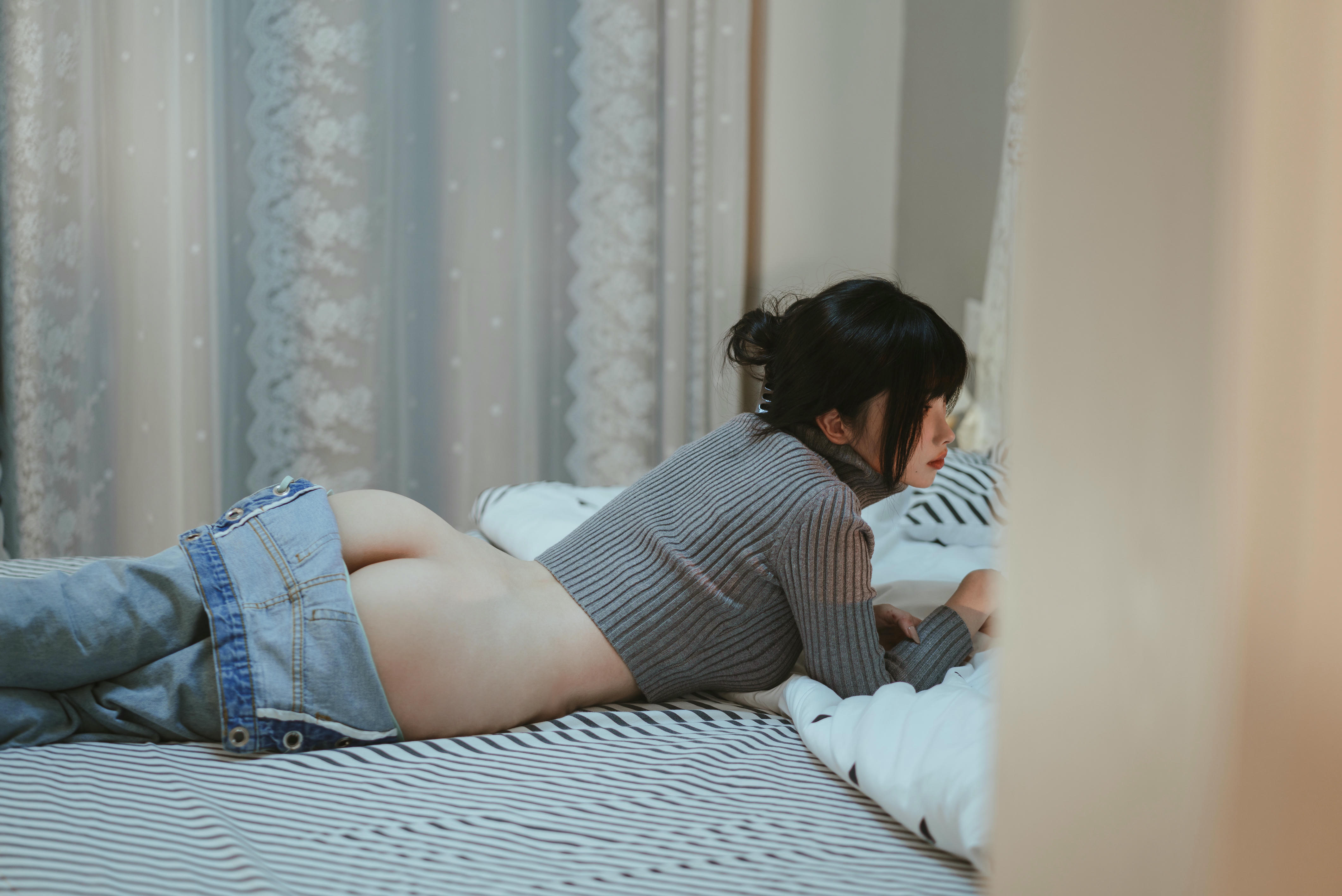 rioko凉凉子 NO.079 吉他妹妹2.0 [40P-609MB]_第2集