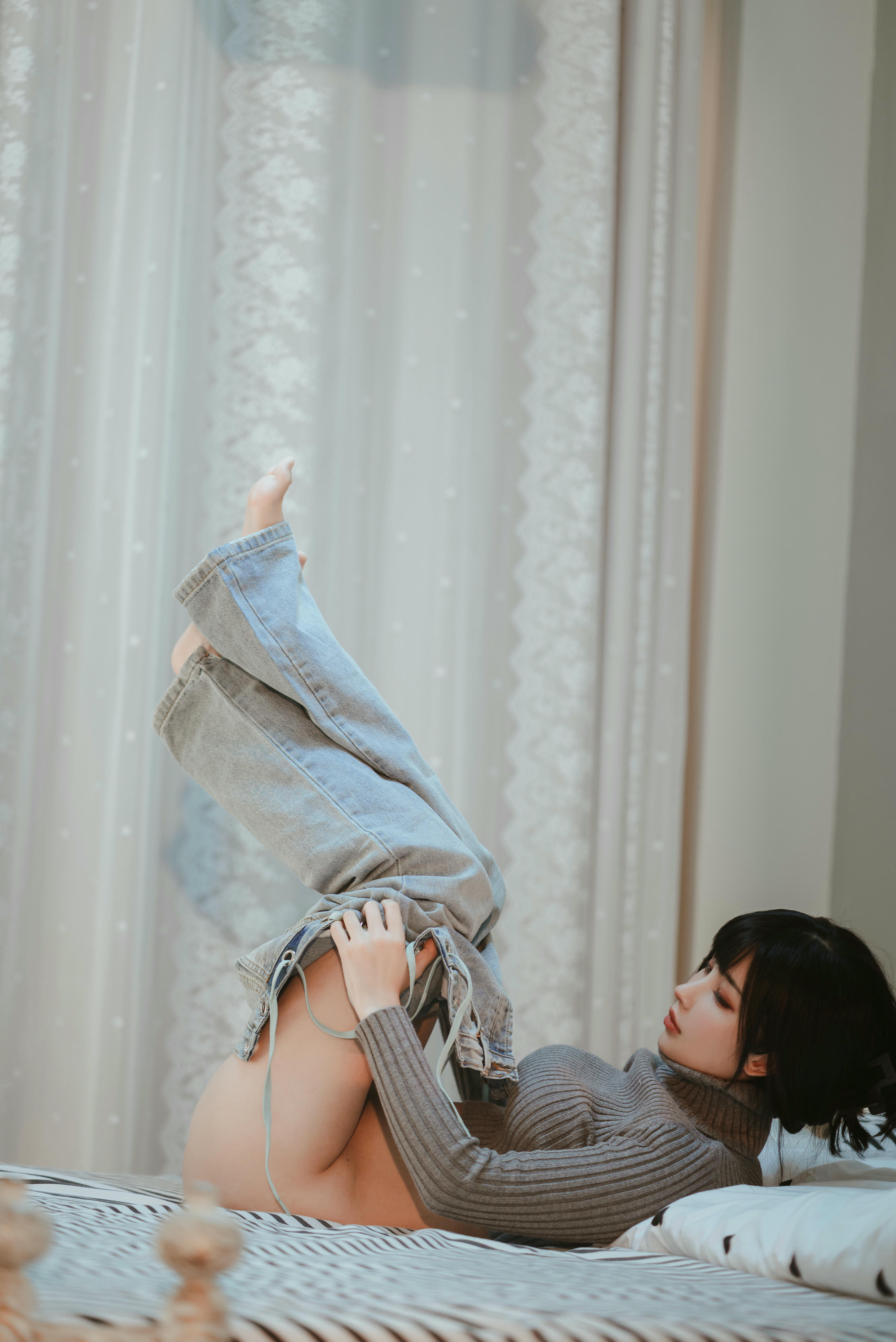 rioko凉凉子 NO.079 吉他妹妹2.0 [40P-609MB]_第2集