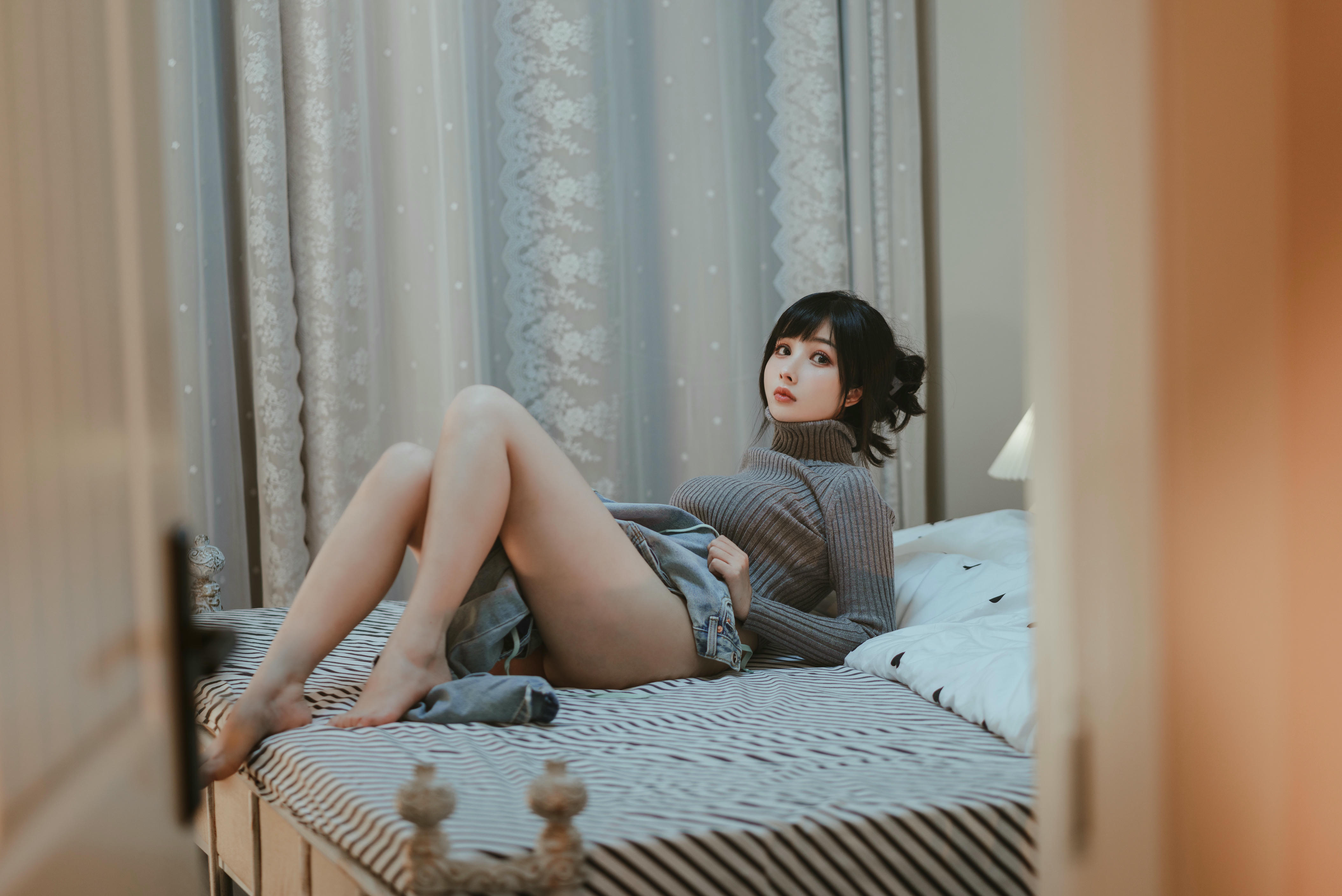 rioko凉凉子 NO.079 吉他妹妹2.0 [40P-609MB]_第2集