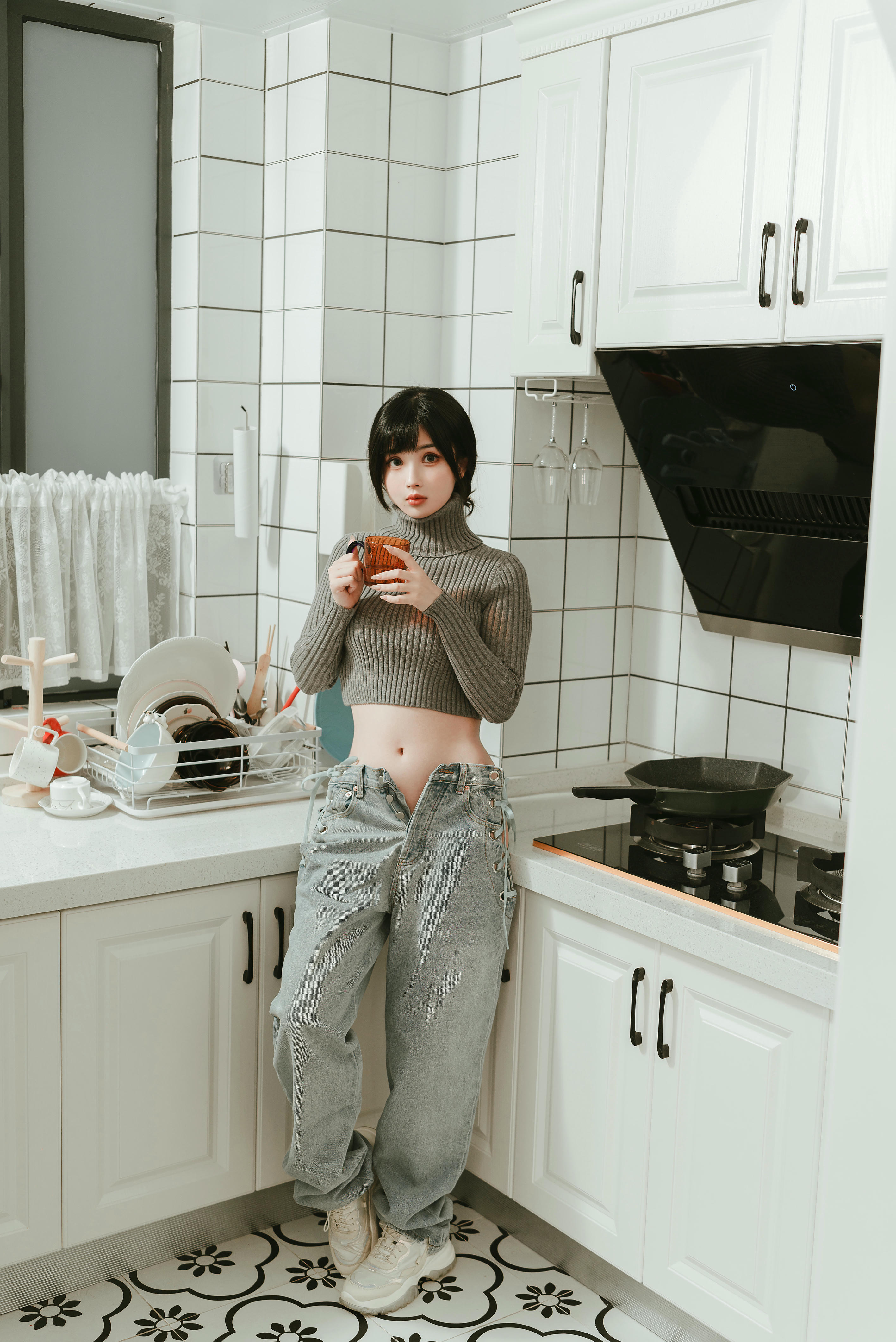 rioko凉凉子 NO.079 吉他妹妹2.0 [40P-609MB]_第2集