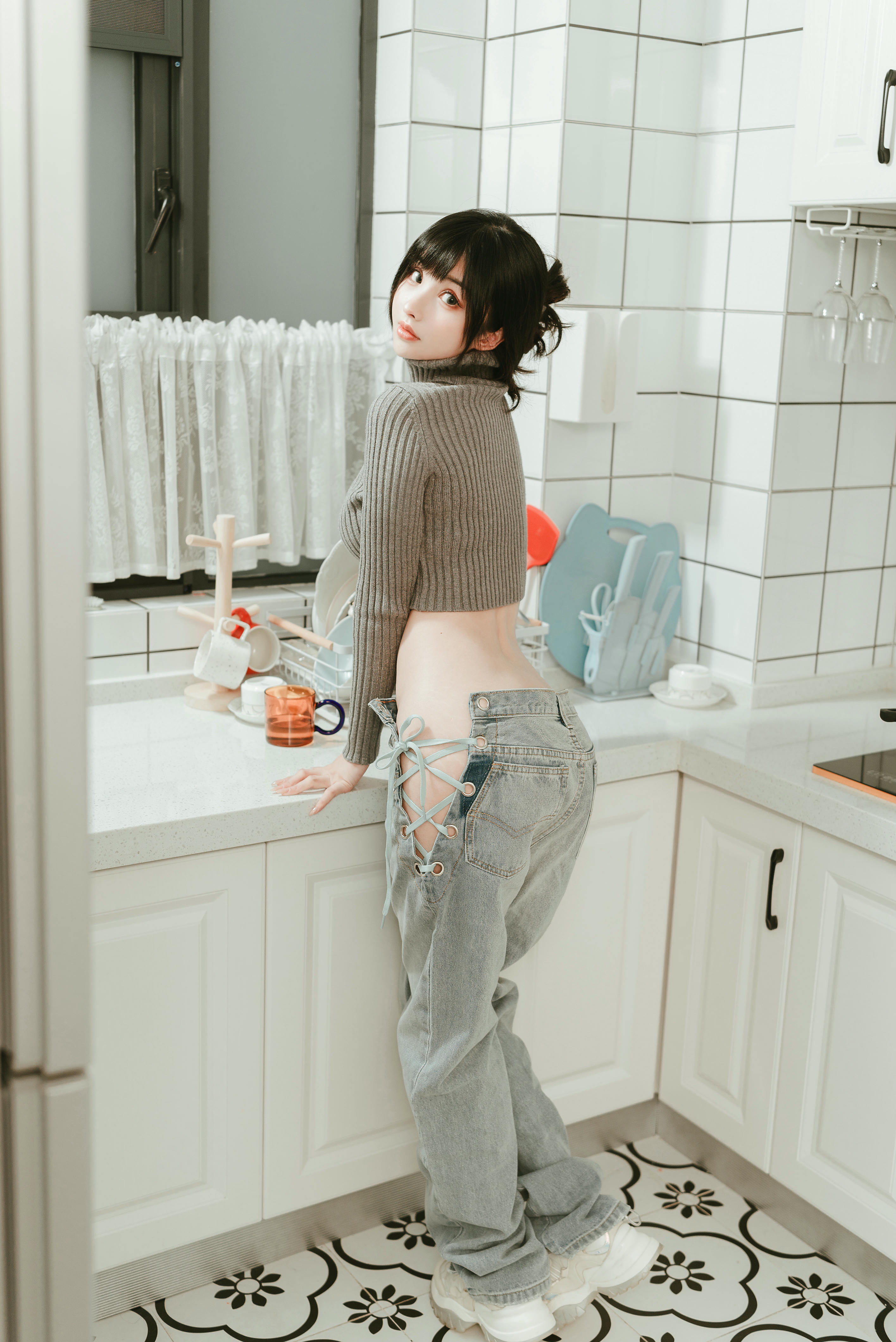 rioko凉凉子 NO.079 吉他妹妹2.0 [40P-609MB]_第2集