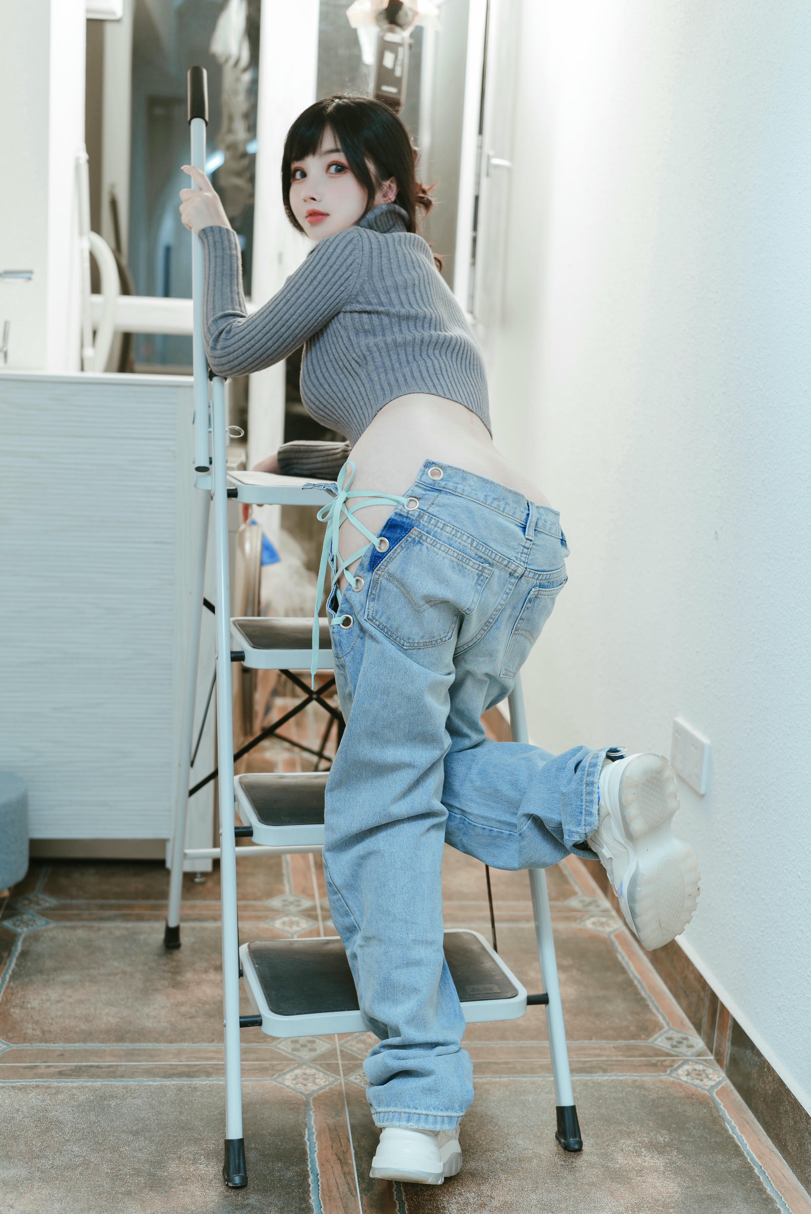 rioko凉凉子 NO.079 吉他妹妹2.0 [40P-609MB]_第2集