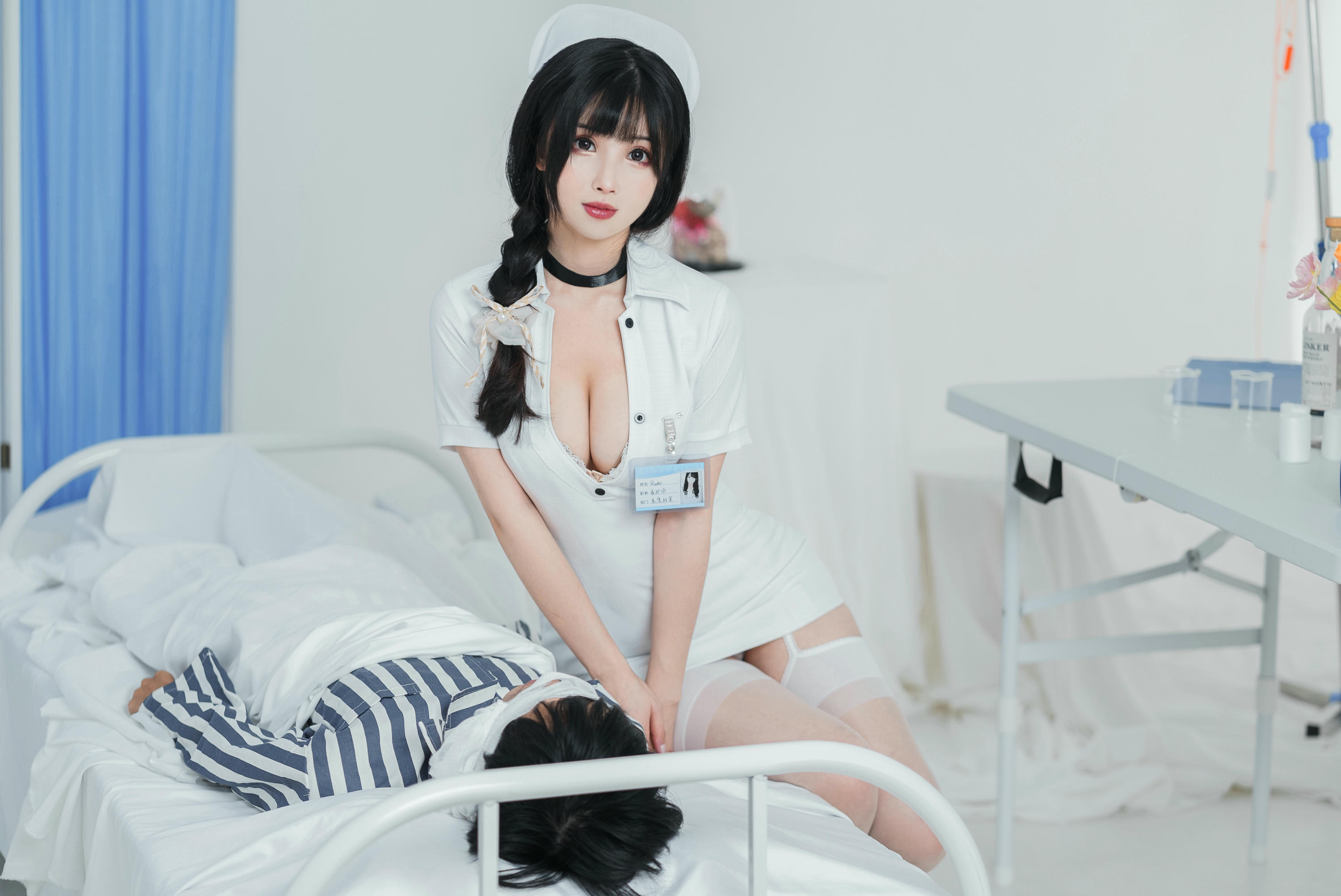 rioko凉凉子 NO.080 《年上の韵》采集室实习护士[48P-263MB]_第3集