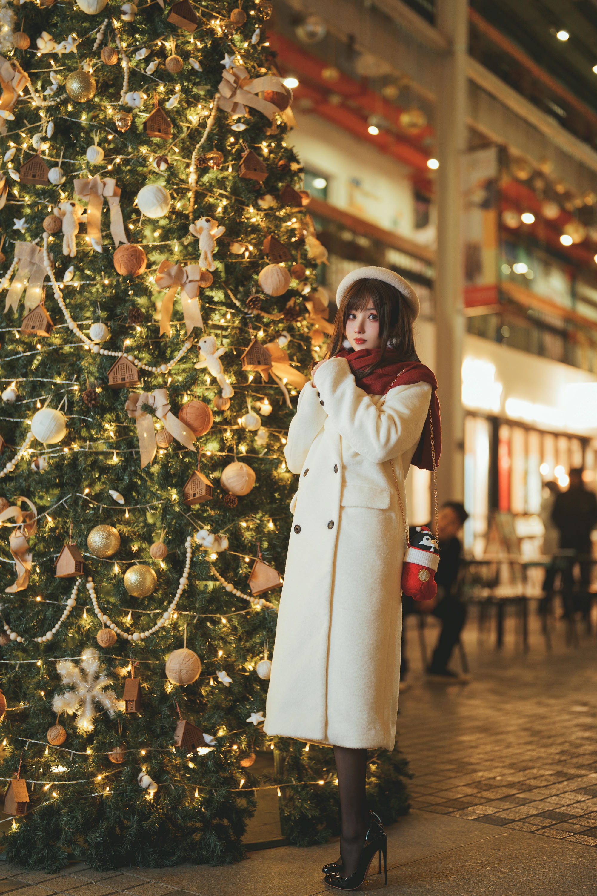 rioko凉凉子 NO.082 圣诞麋鹿套装 [50P+9V 985MB]_第1集