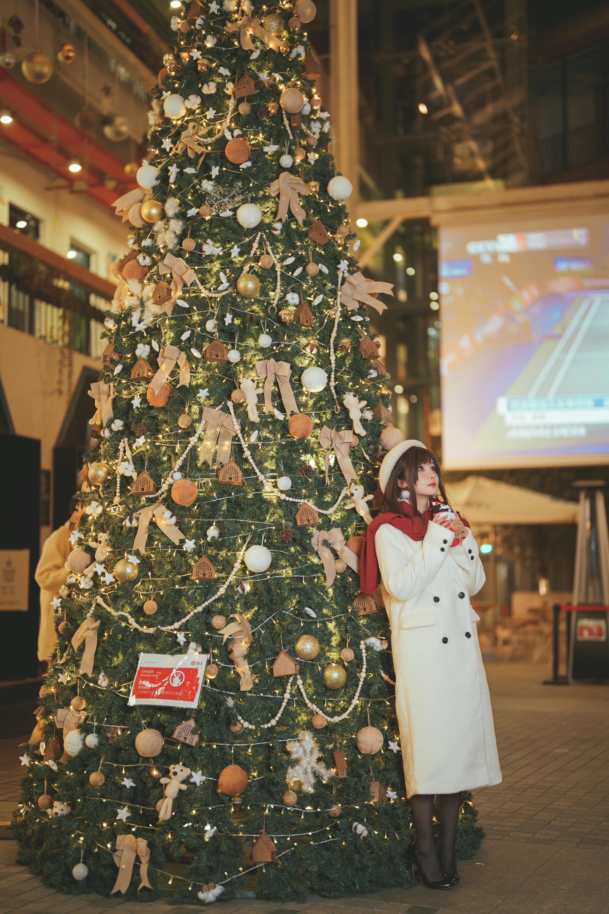 rioko凉凉子 NO.082 圣诞麋鹿套装 [50P+9V 985MB]_第1集