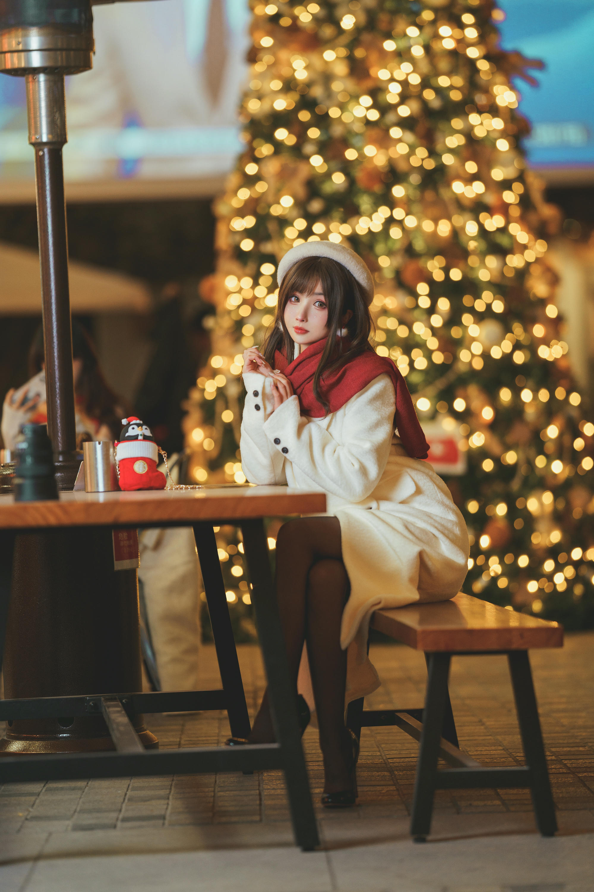 rioko凉凉子 NO.082 圣诞麋鹿套装 [50P+9V 985MB]_第1集