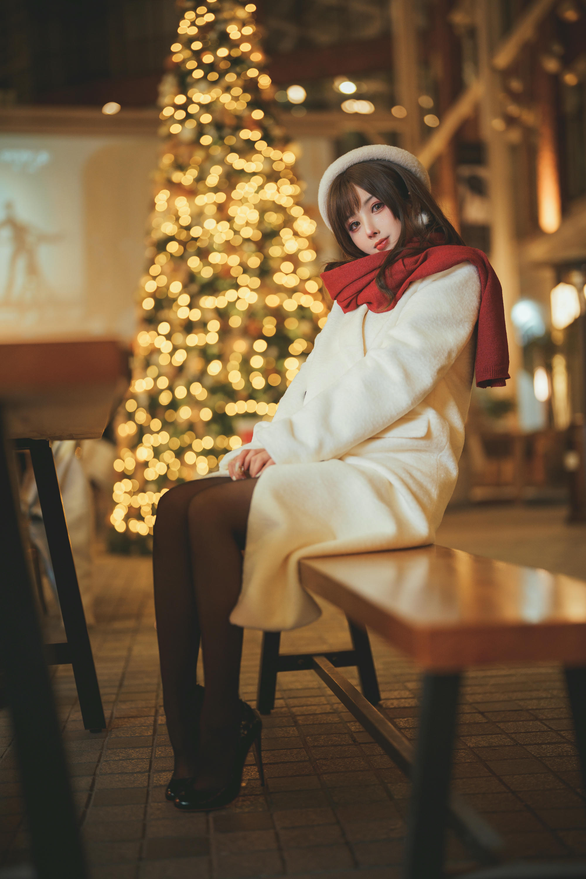 rioko凉凉子 NO.082 圣诞麋鹿套装 [50P+9V 985MB]_第1集