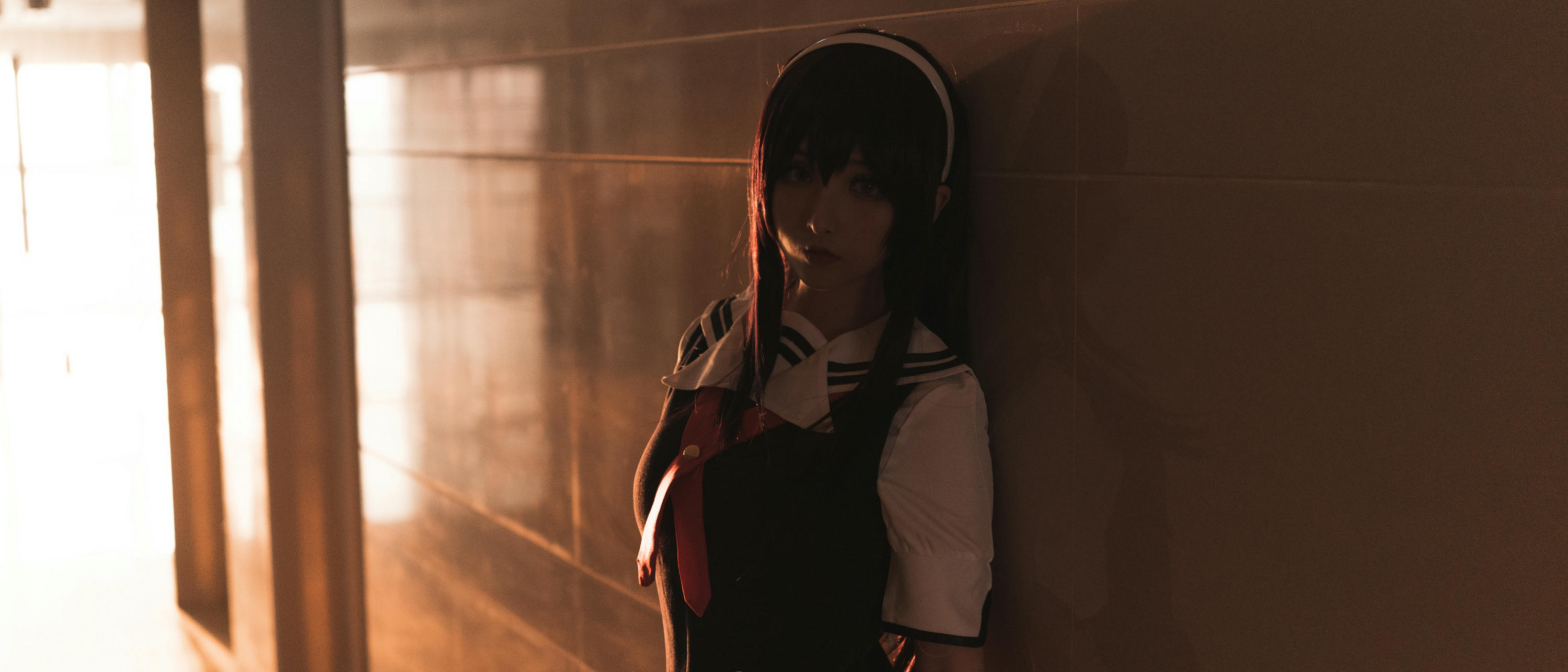 rioko凉凉子 NO.083 霞之丘诗羽[40P 4V 523MB]_第1集