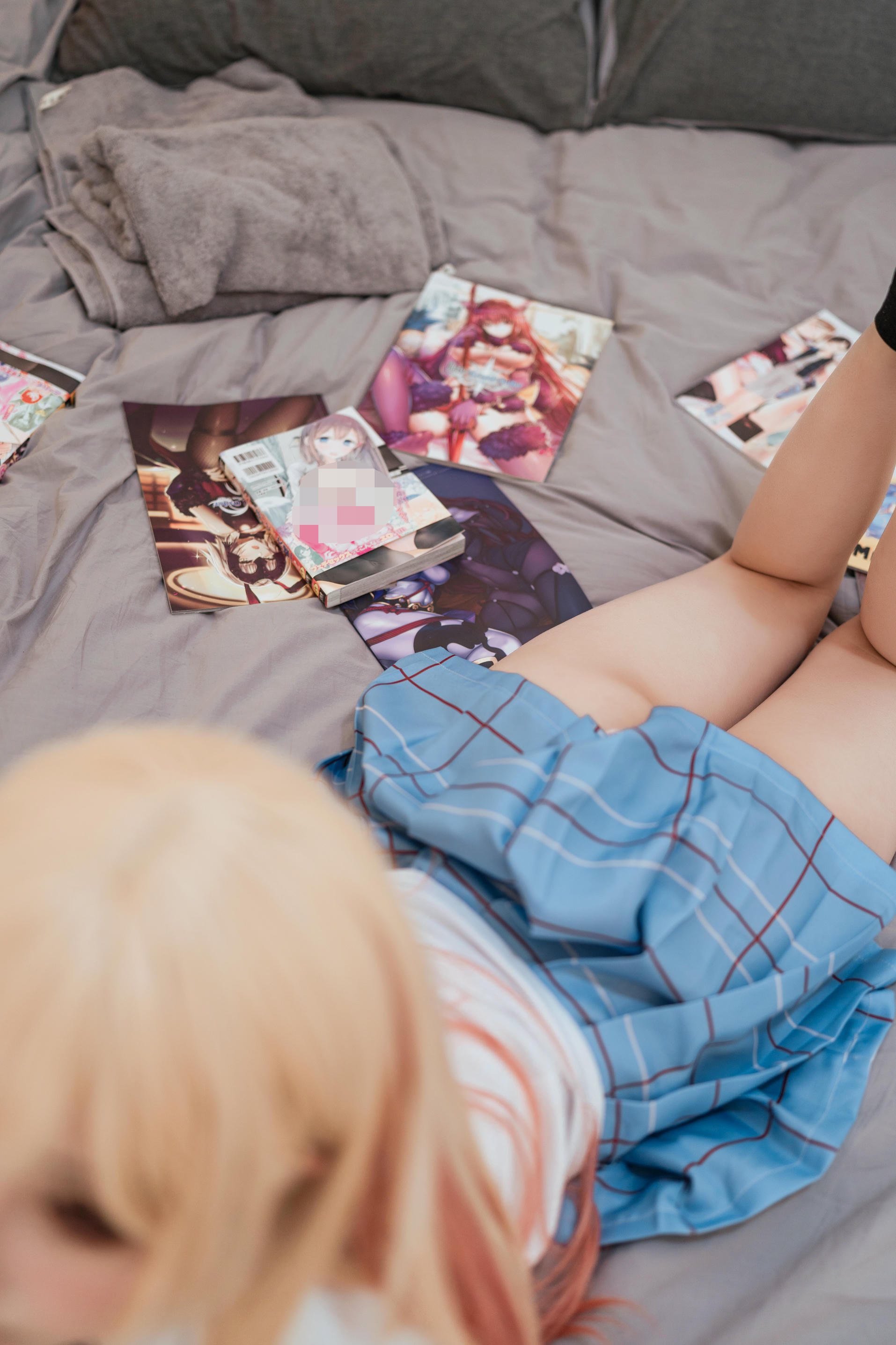 rioko凉凉子 NO.089 更衣人偶坠入爱河（本篇+番外） [113P9V-1.44G]-更衣人偶 番外-纯享版_第1集