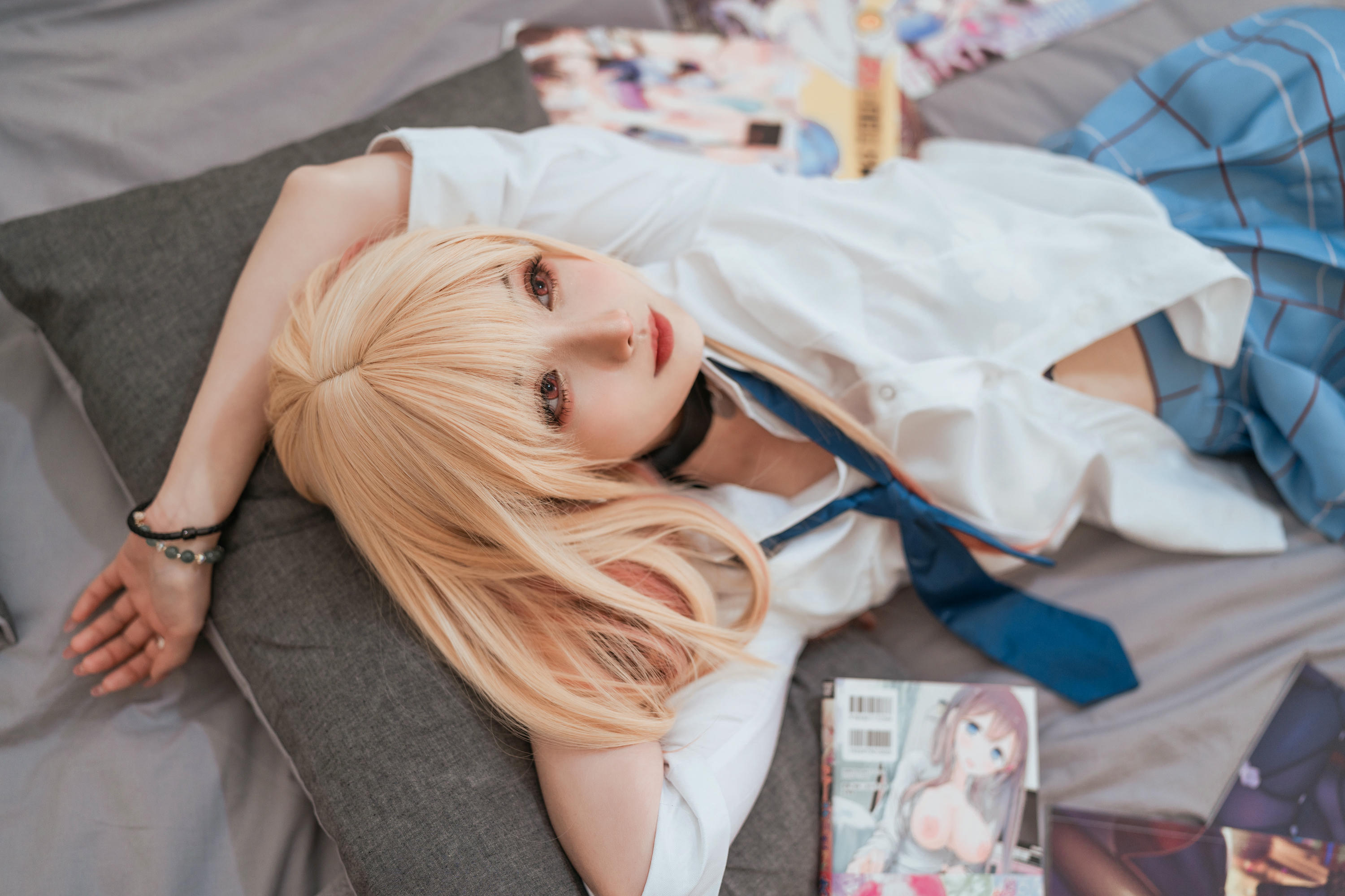 rioko凉凉子 NO.089 更衣人偶坠入爱河（本篇+番外） [113P9V-1.44G]-更衣人偶 番外-纯享版_第1集