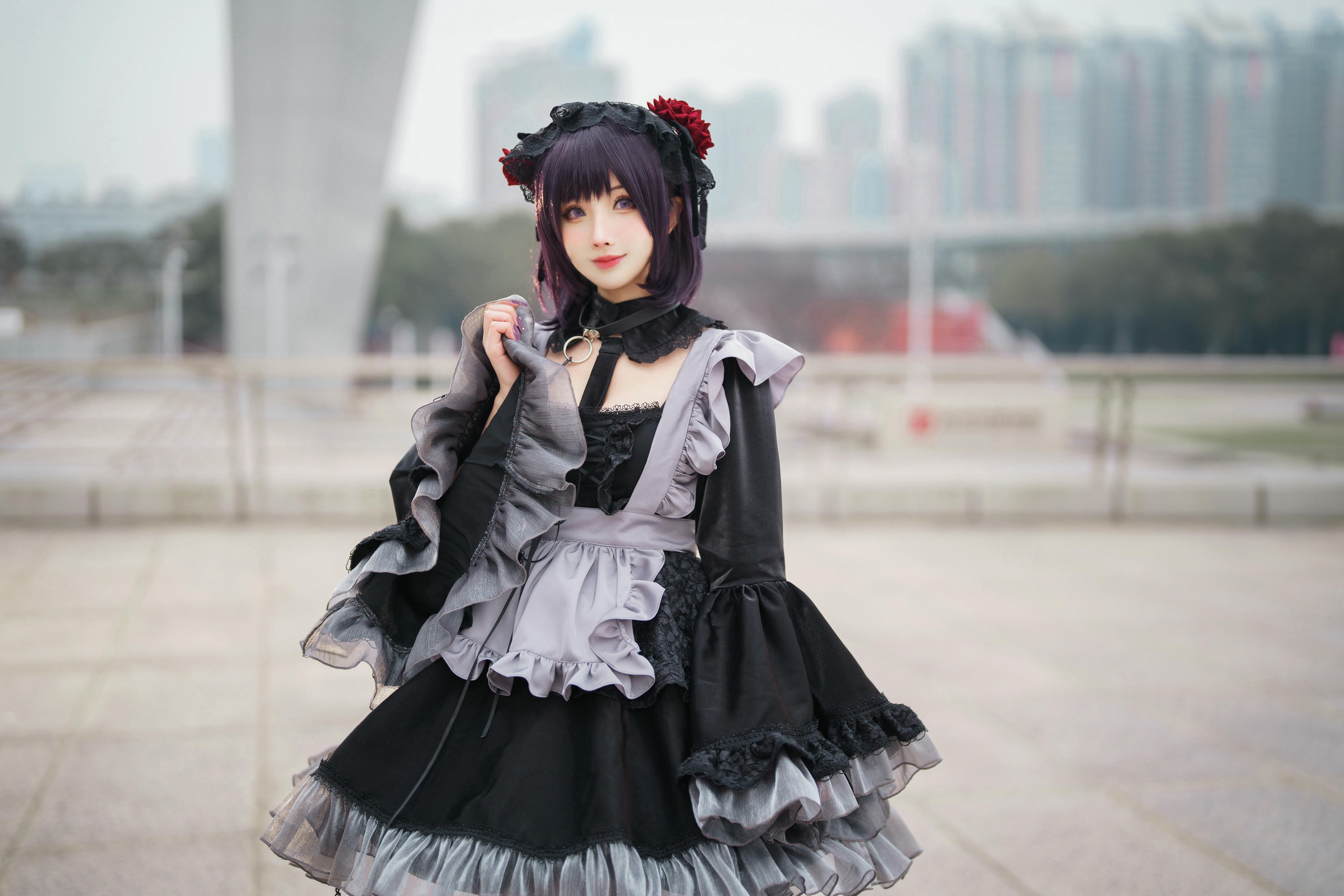 rioko凉凉子 NO.090 黑江雫 (漫展+game) [108P6V-1.66GB]-漫展篇（海梦 [34P1V-488MB]-海梦篇-纯享版_第1集