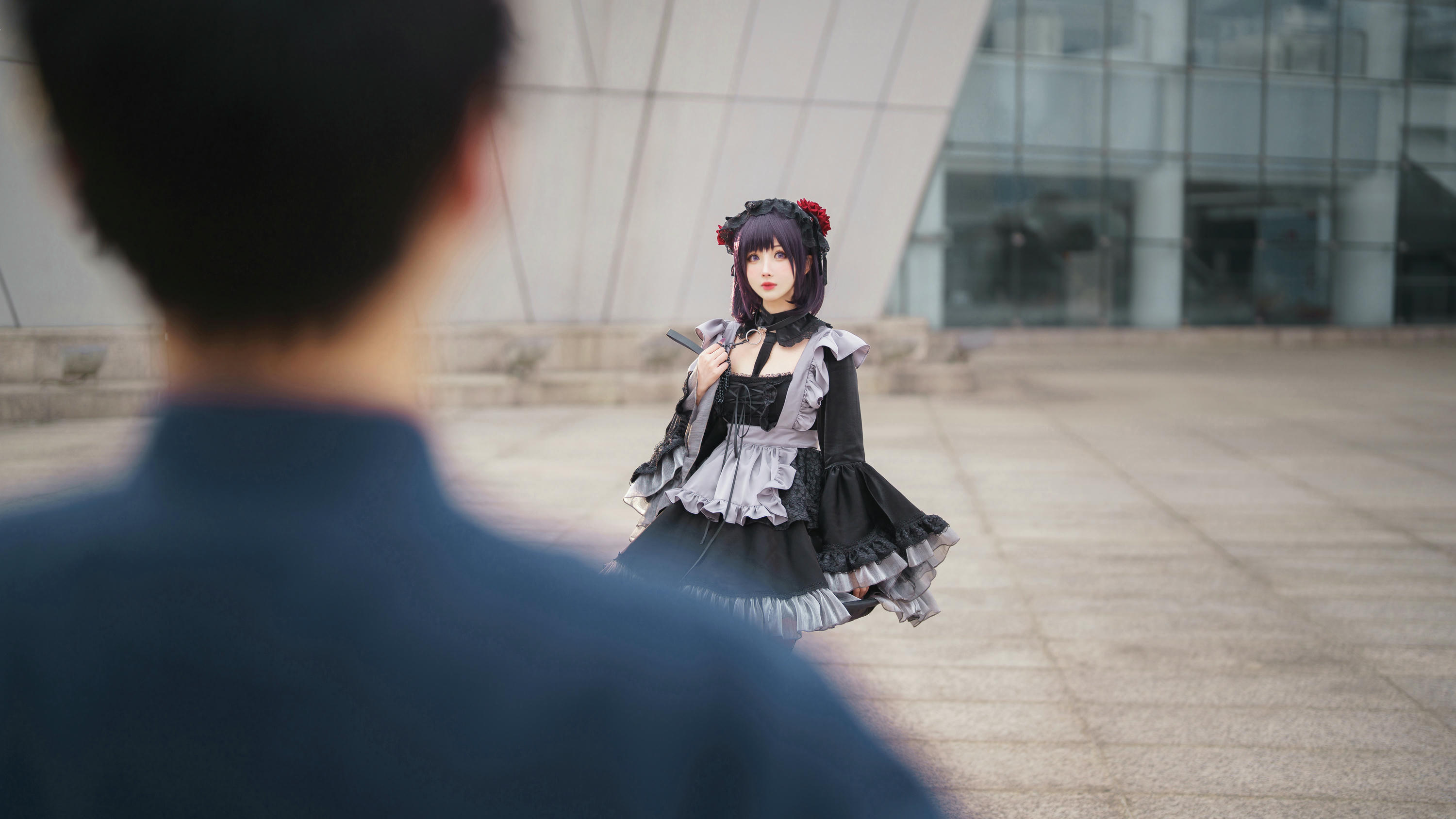 rioko凉凉子 NO.090 黑江雫 (漫展+game) [108P6V-1.66GB]-漫展篇（海梦 [34P1V-488MB]-海梦篇-纯享版_第1集