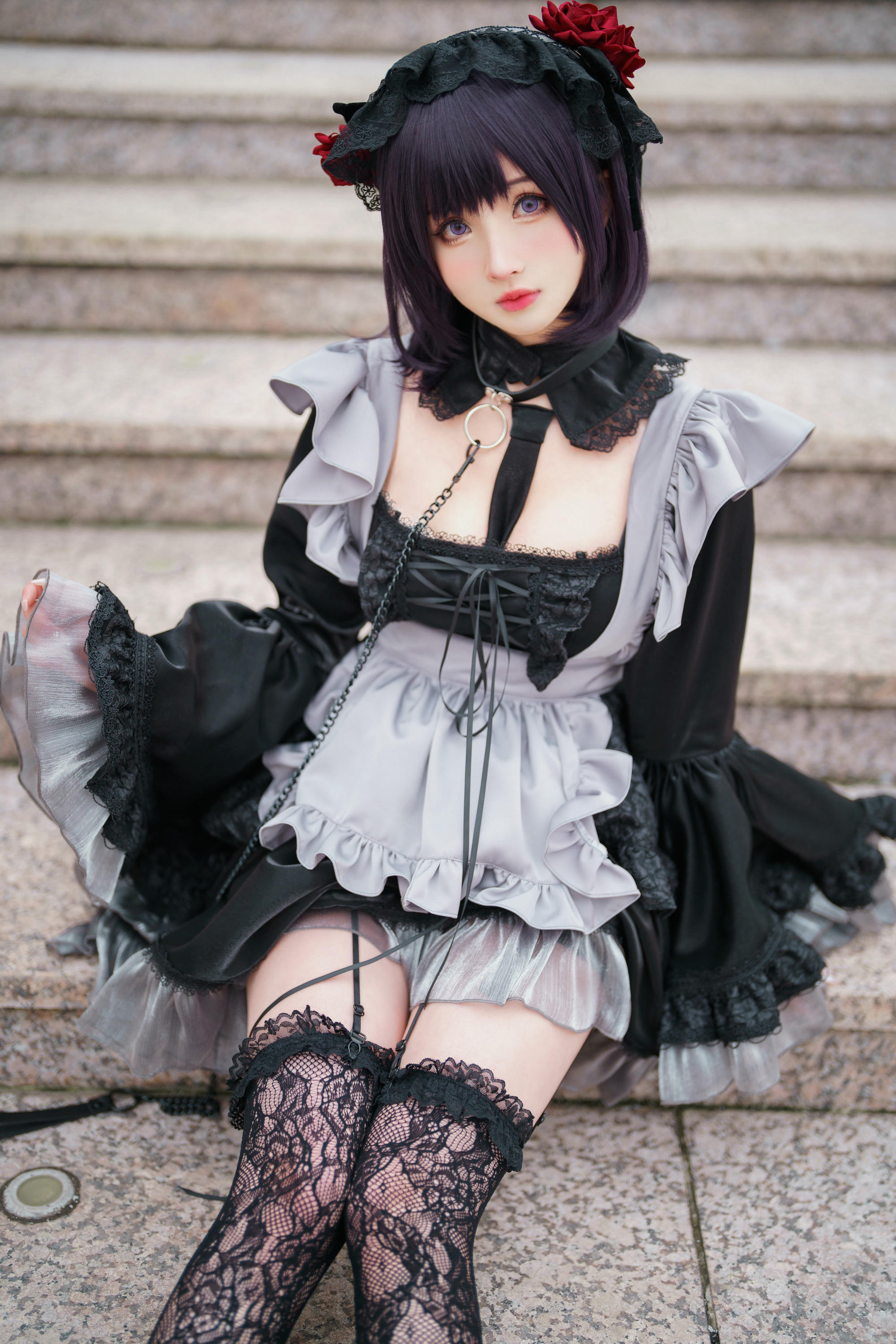 rioko凉凉子 NO.090 黑江雫 (漫展+game) [108P6V-1.66GB]-漫展篇（海梦 [34P1V-488MB]-海梦篇-纯享版_第1集