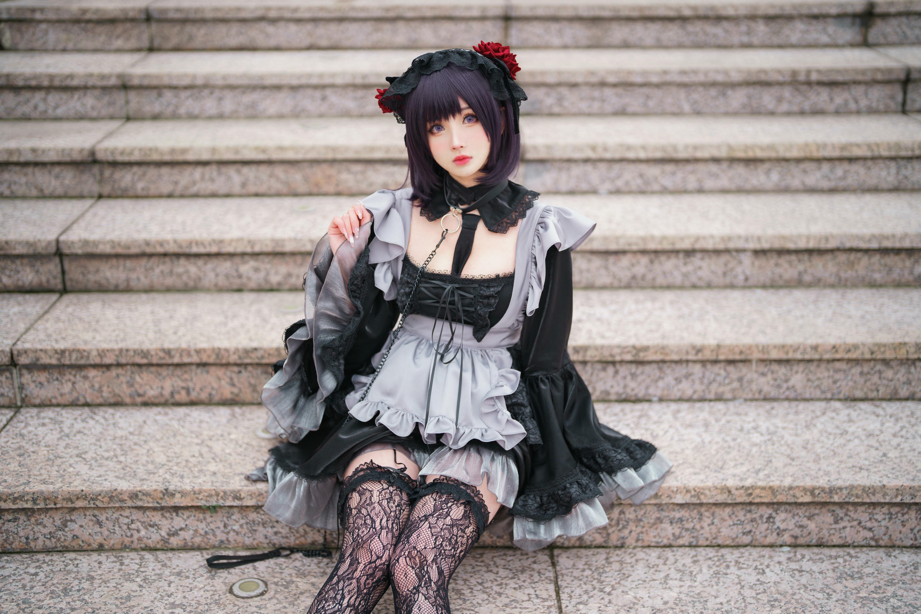 rioko凉凉子 NO.090 黑江雫 (漫展+game) [108P6V-1.66GB]-漫展篇（海梦 [34P1V-488MB]-海梦篇-纯享版_第1集