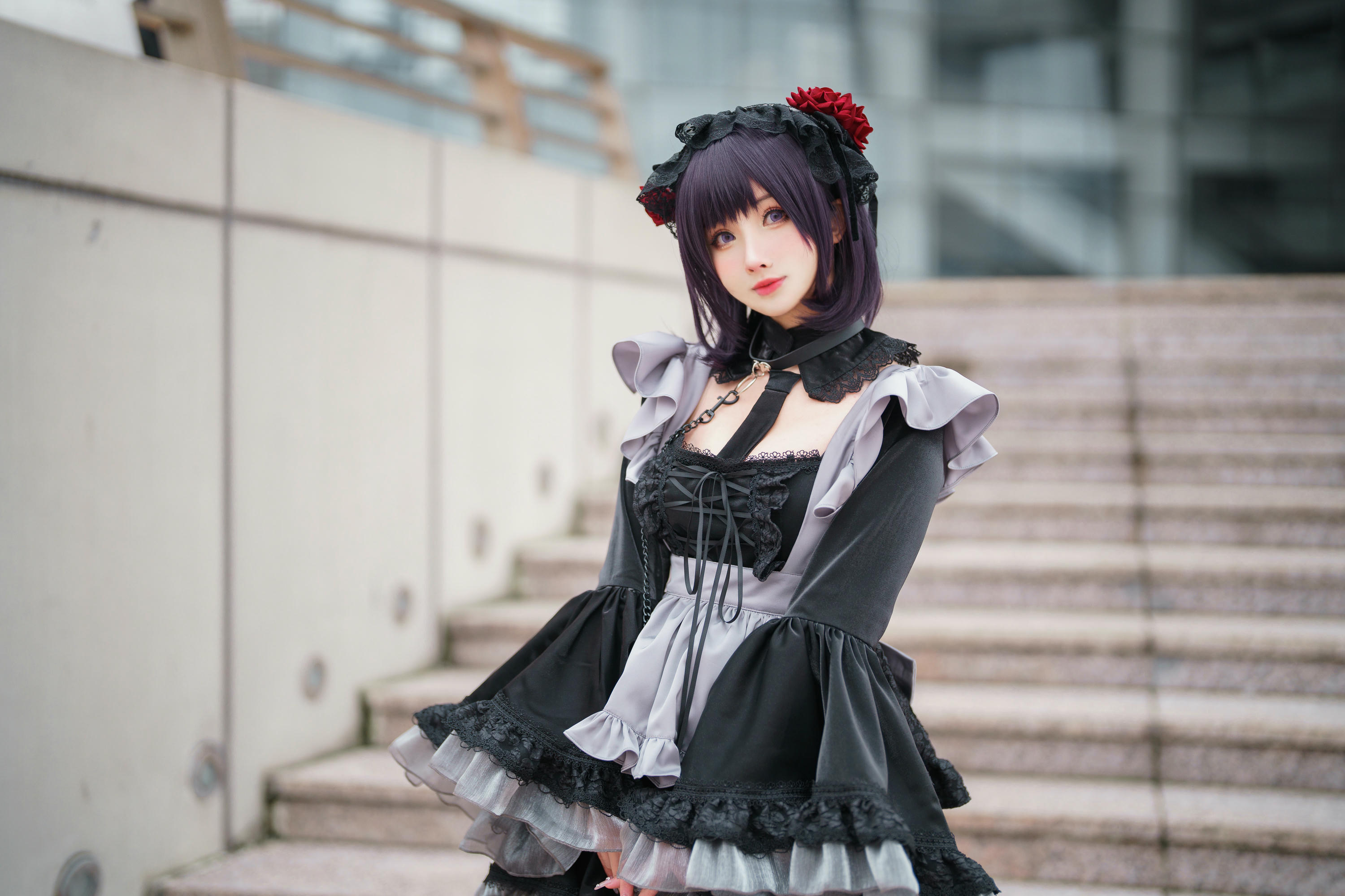 rioko凉凉子 NO.090 黑江雫 (漫展+game) [108P6V-1.66GB]-漫展篇（海梦 [34P1V-488MB]-海梦篇-纯享版_第1集