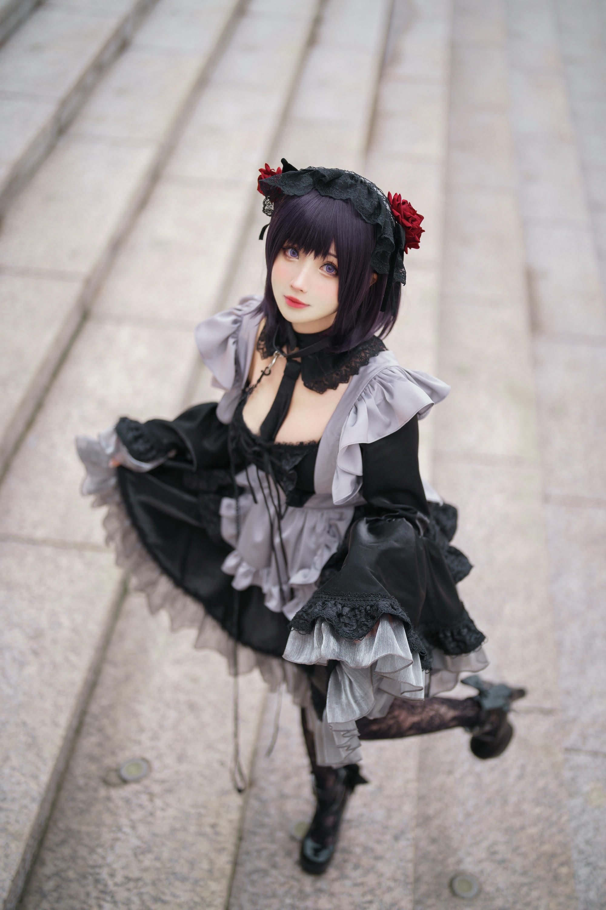 rioko凉凉子 NO.090 黑江雫 (漫展+game) [108P6V-1.66GB]-漫展篇（海梦 [34P1V-488MB]-海梦篇-纯享版_第1集