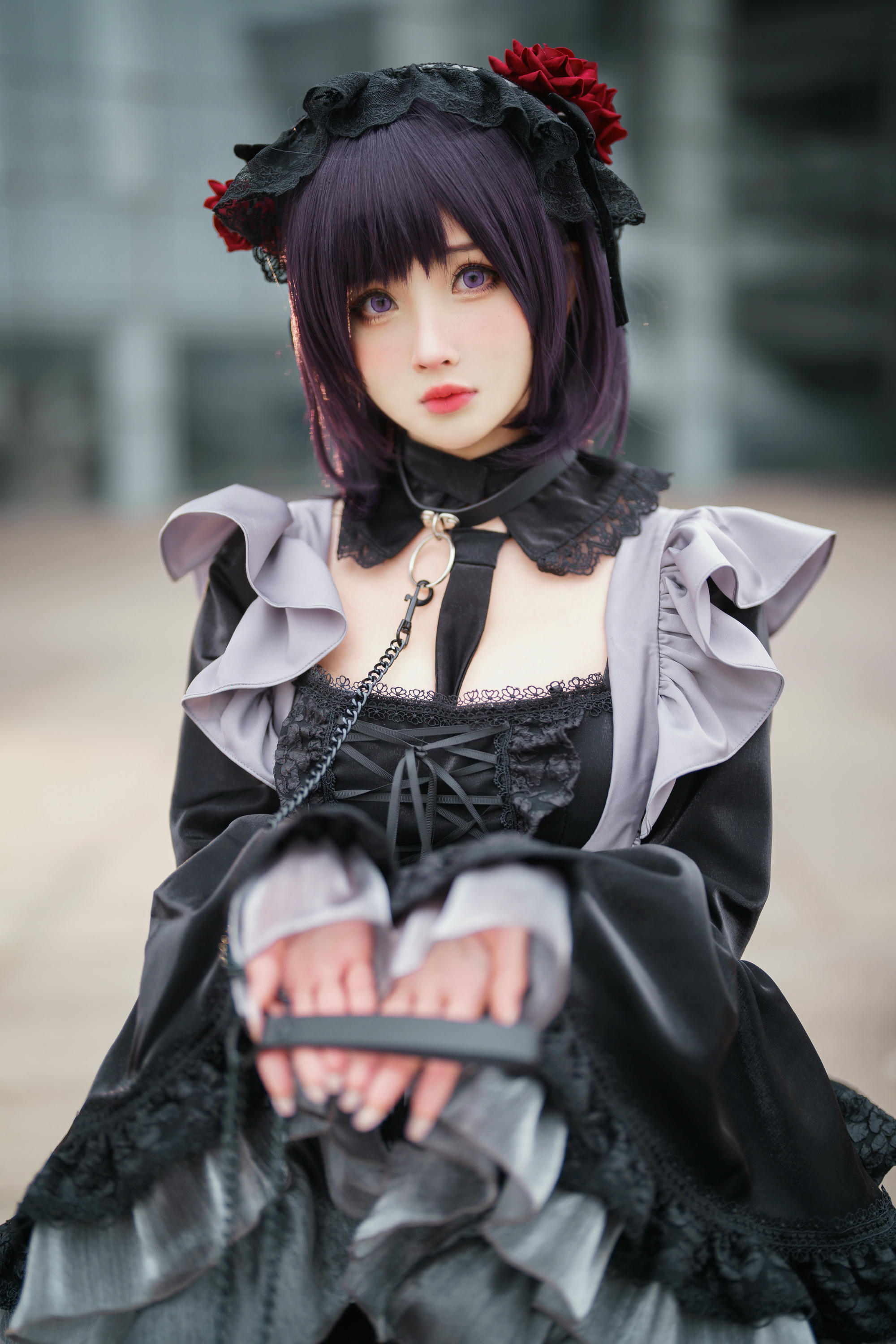 rioko凉凉子 NO.090 黑江雫 (漫展+game) [108P6V-1.66GB]-漫展篇（海梦 [34P1V-488MB]-海梦篇-纯享版_第1集