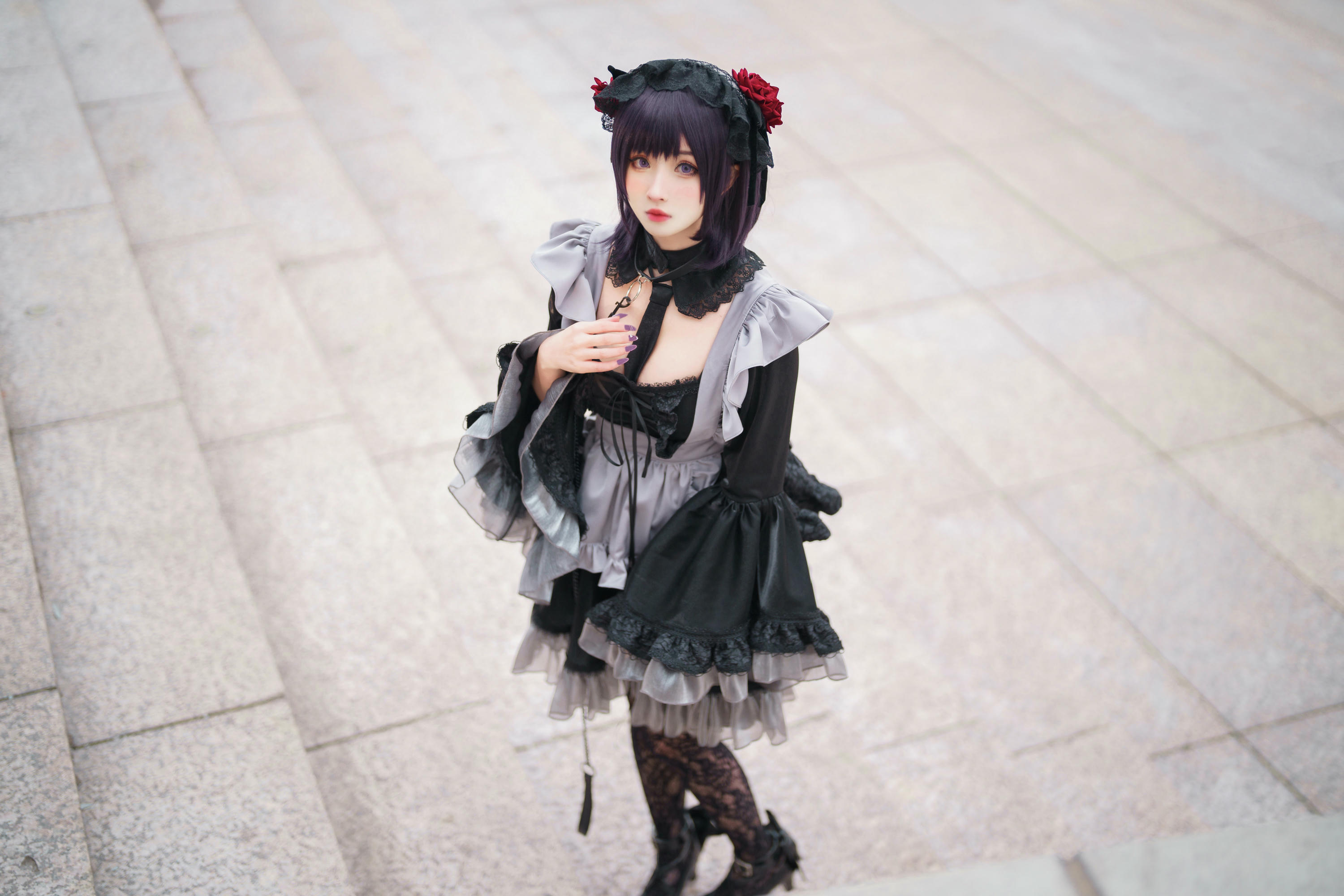 rioko凉凉子 NO.090 黑江雫 (漫展+game) [108P6V-1.66GB]-漫展篇（海梦 [34P1V-488MB]-海梦篇-纯享版_第1集