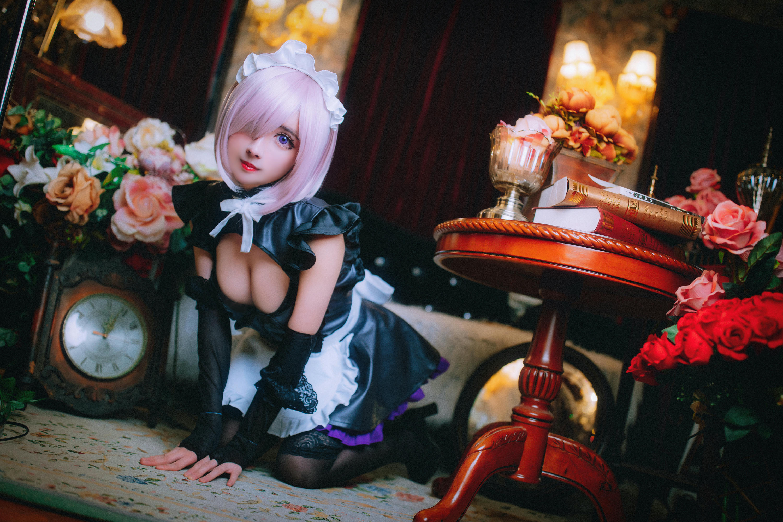 rioko凉凉子 NO.010 玛修 [21P-175MB]_第1集