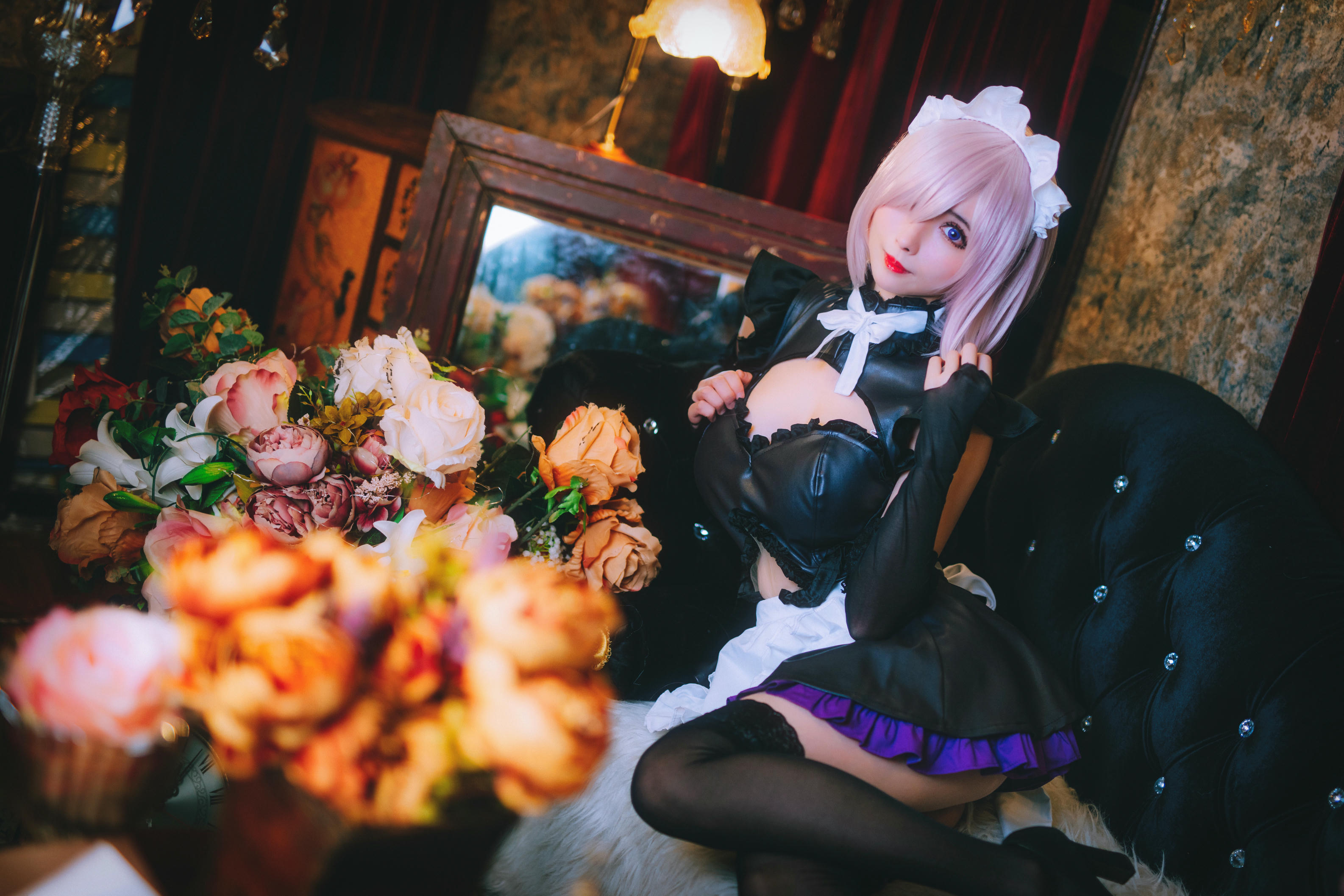 rioko凉凉子 NO.010 玛修 [21P-175MB]_第1集