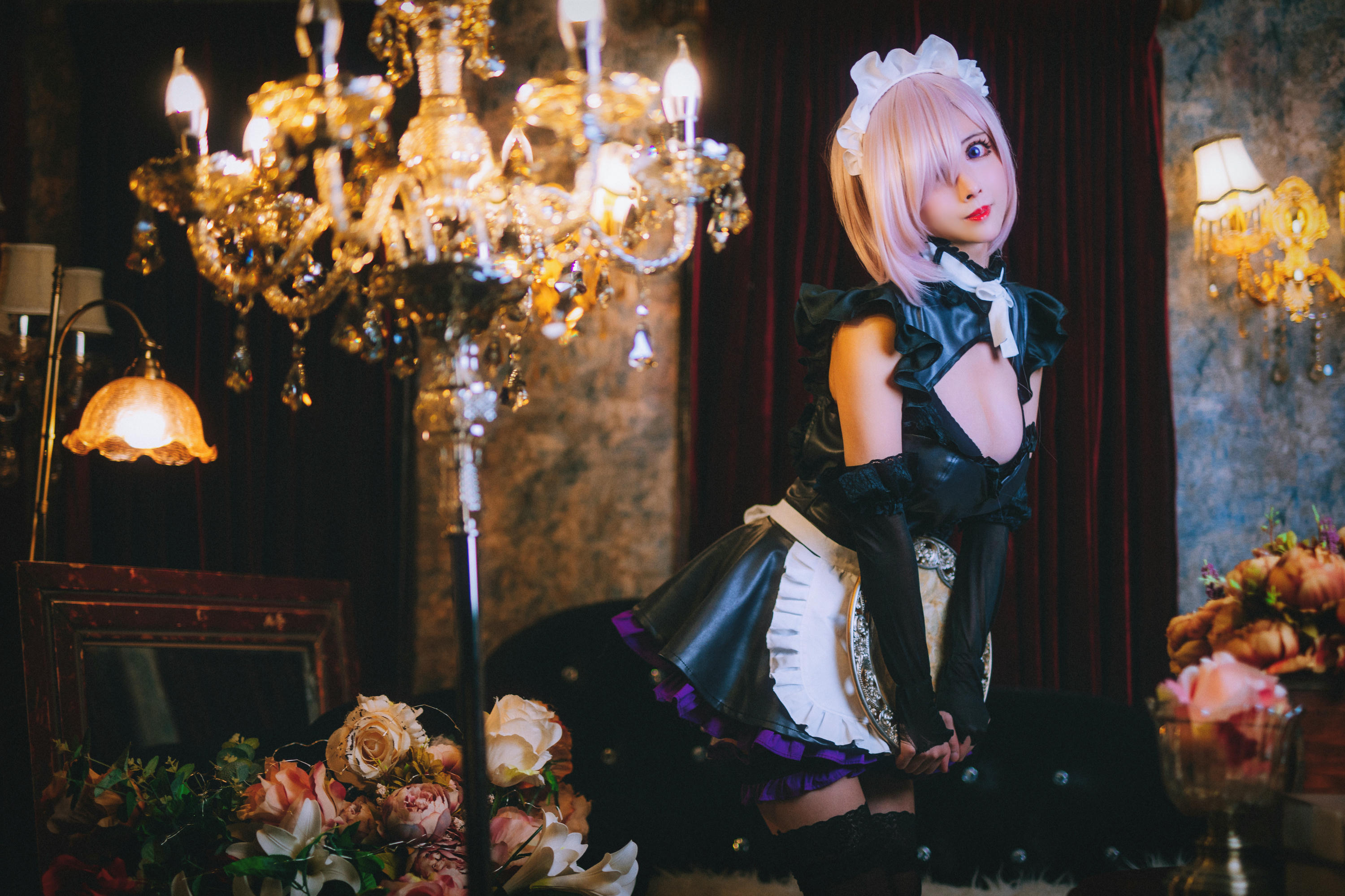 rioko凉凉子 NO.010 玛修 [21P-175MB]_第1集